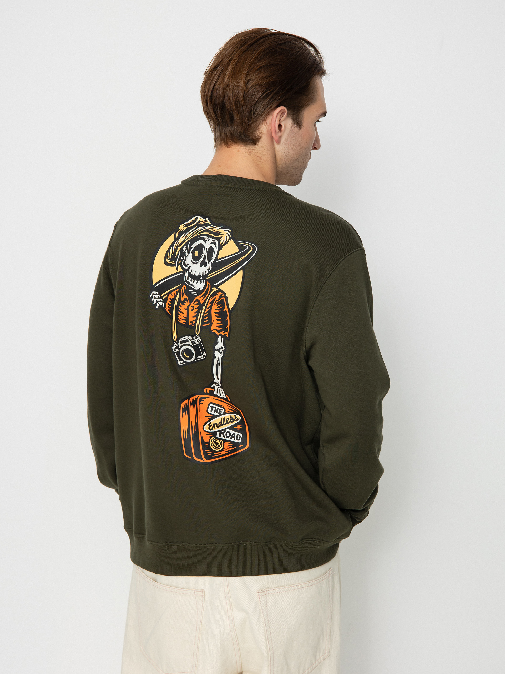 Bluza Element Timber Traveler (forest night/solid)