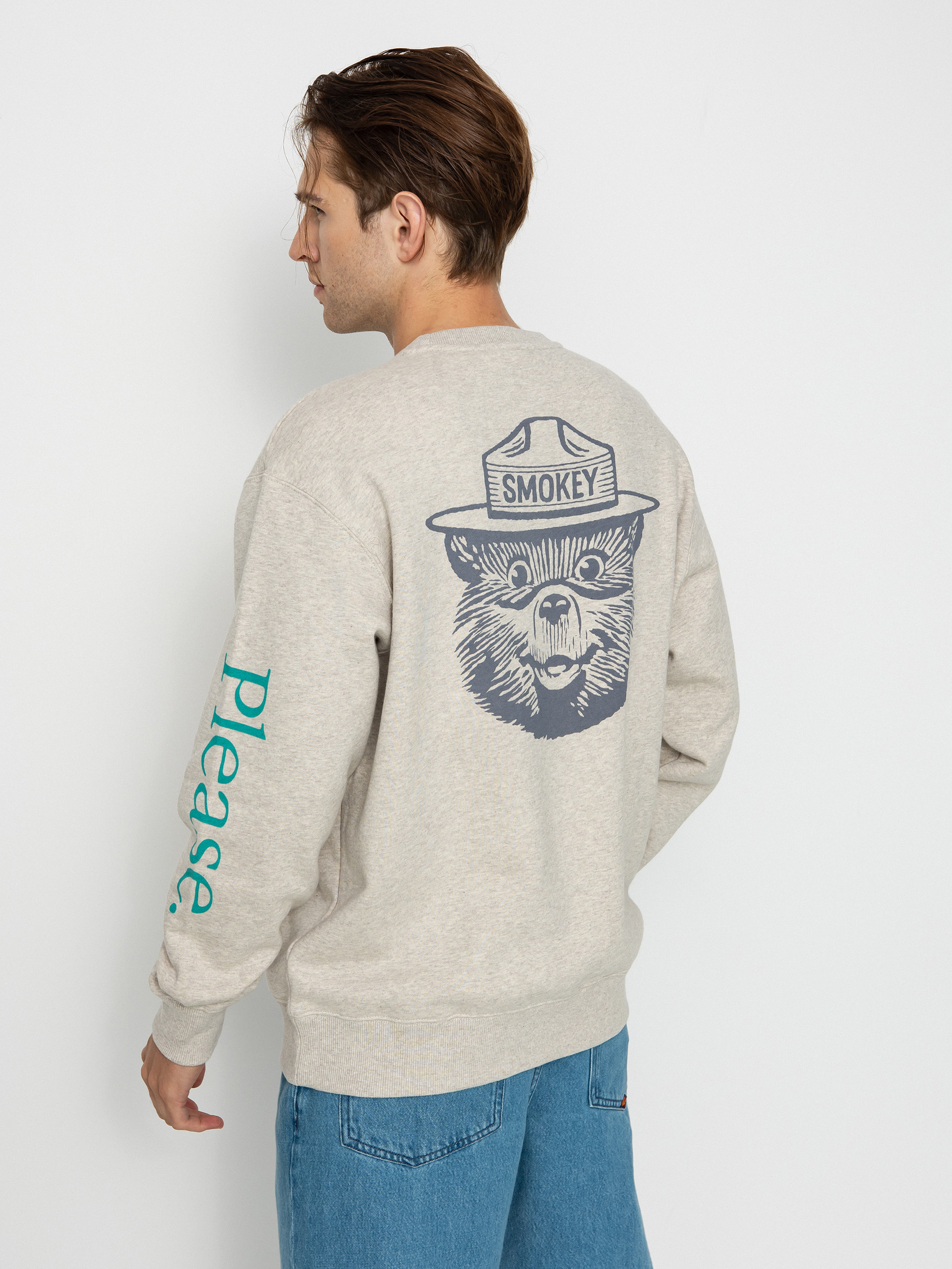 Bluza Element Please (vanilla ice/heather)