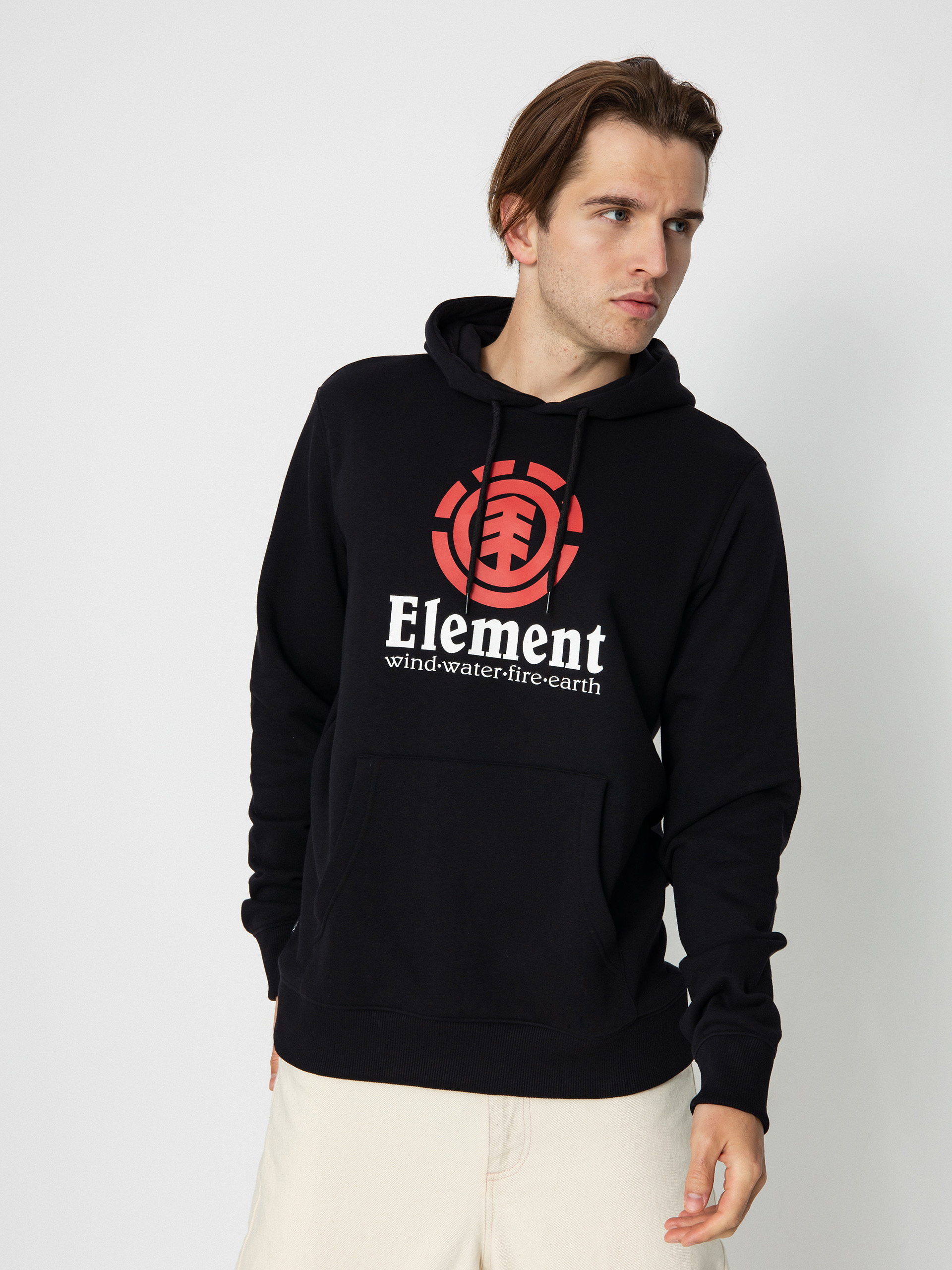 Bluza z kapturem Element Vertical (flint black)