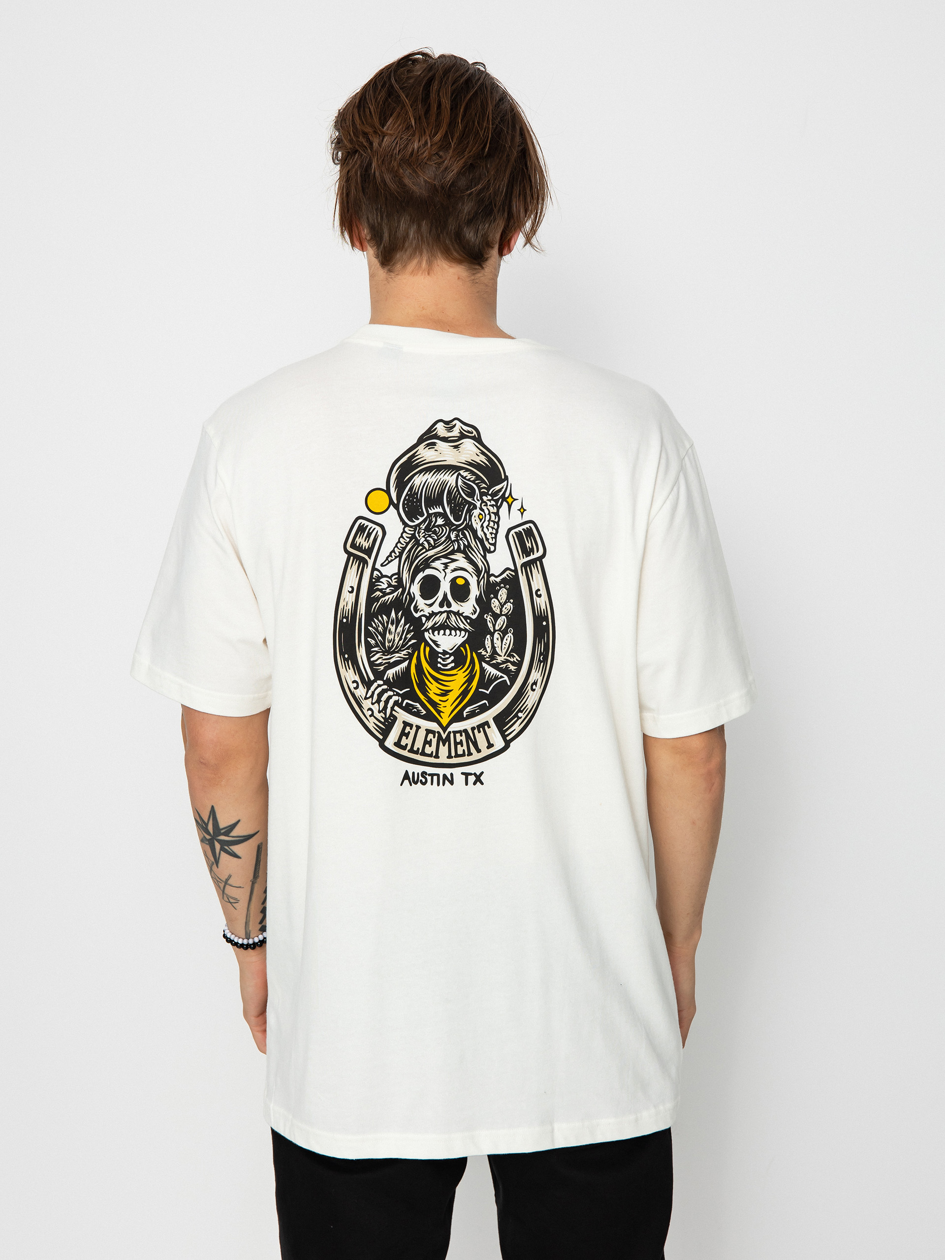 T-shirt Element Horse Shoe (egret)