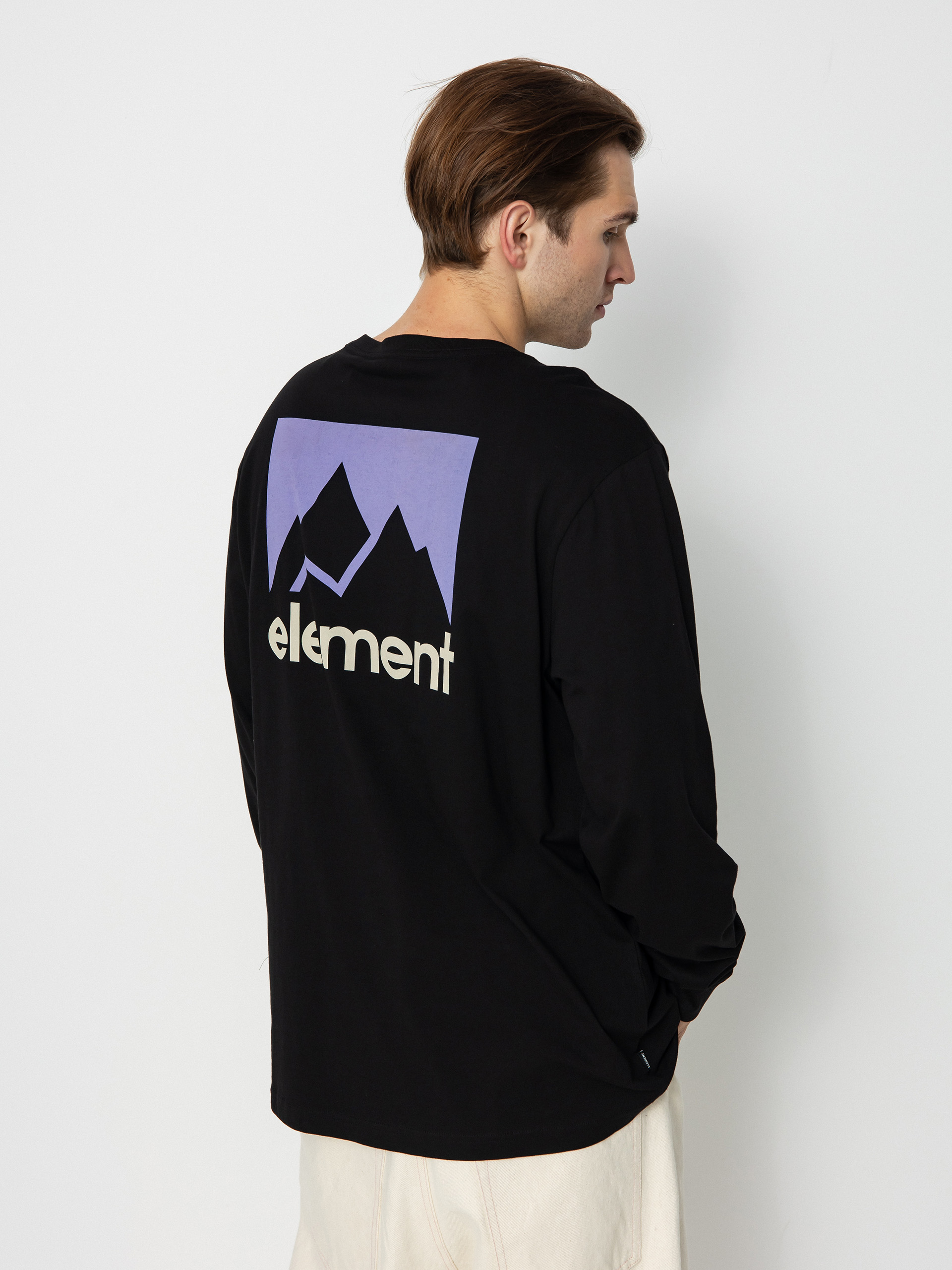Longsleeve Element Joint 2.0 (flint black)