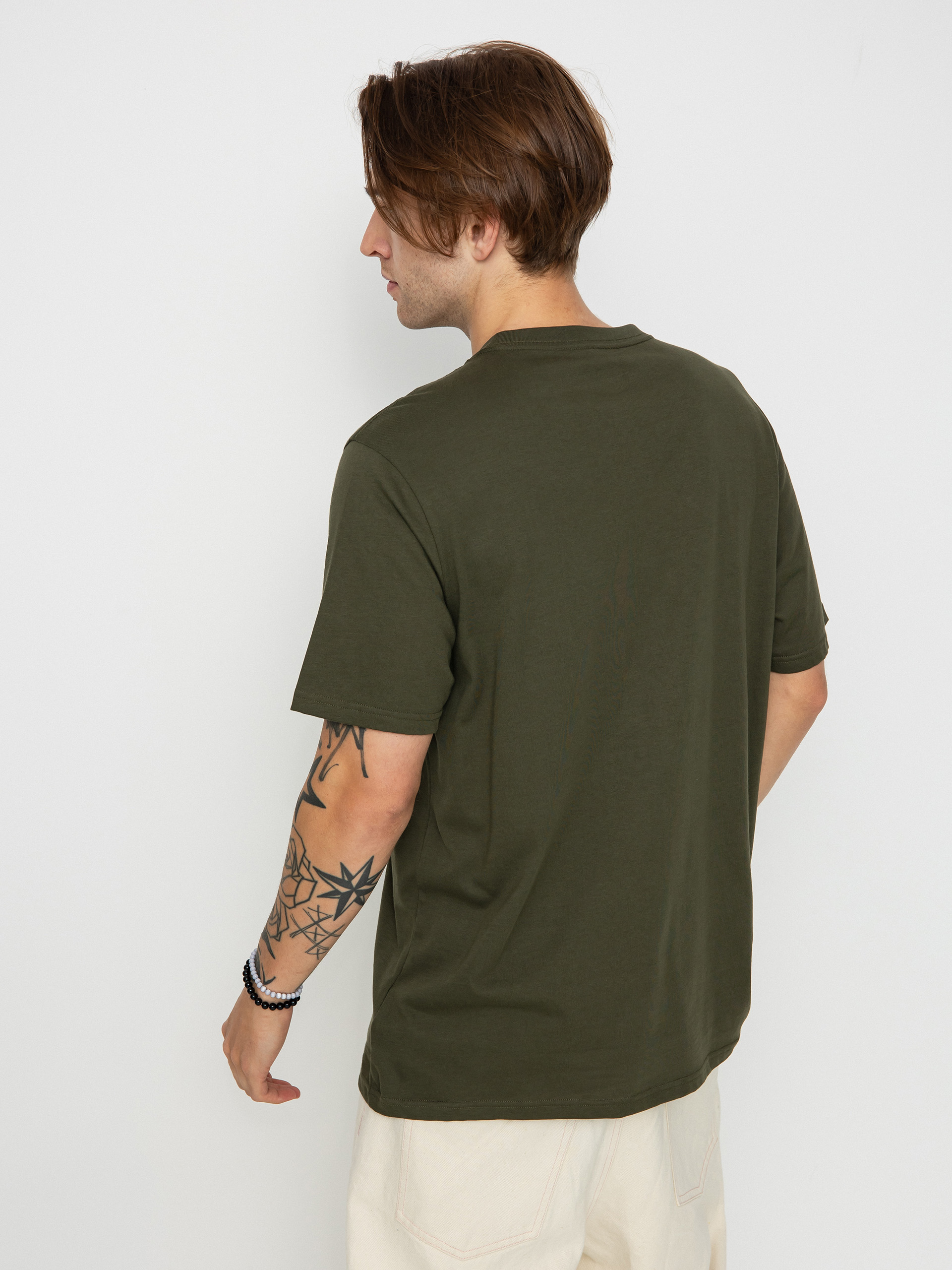 T-shirt Element Basic Pocket Label (forest night)
