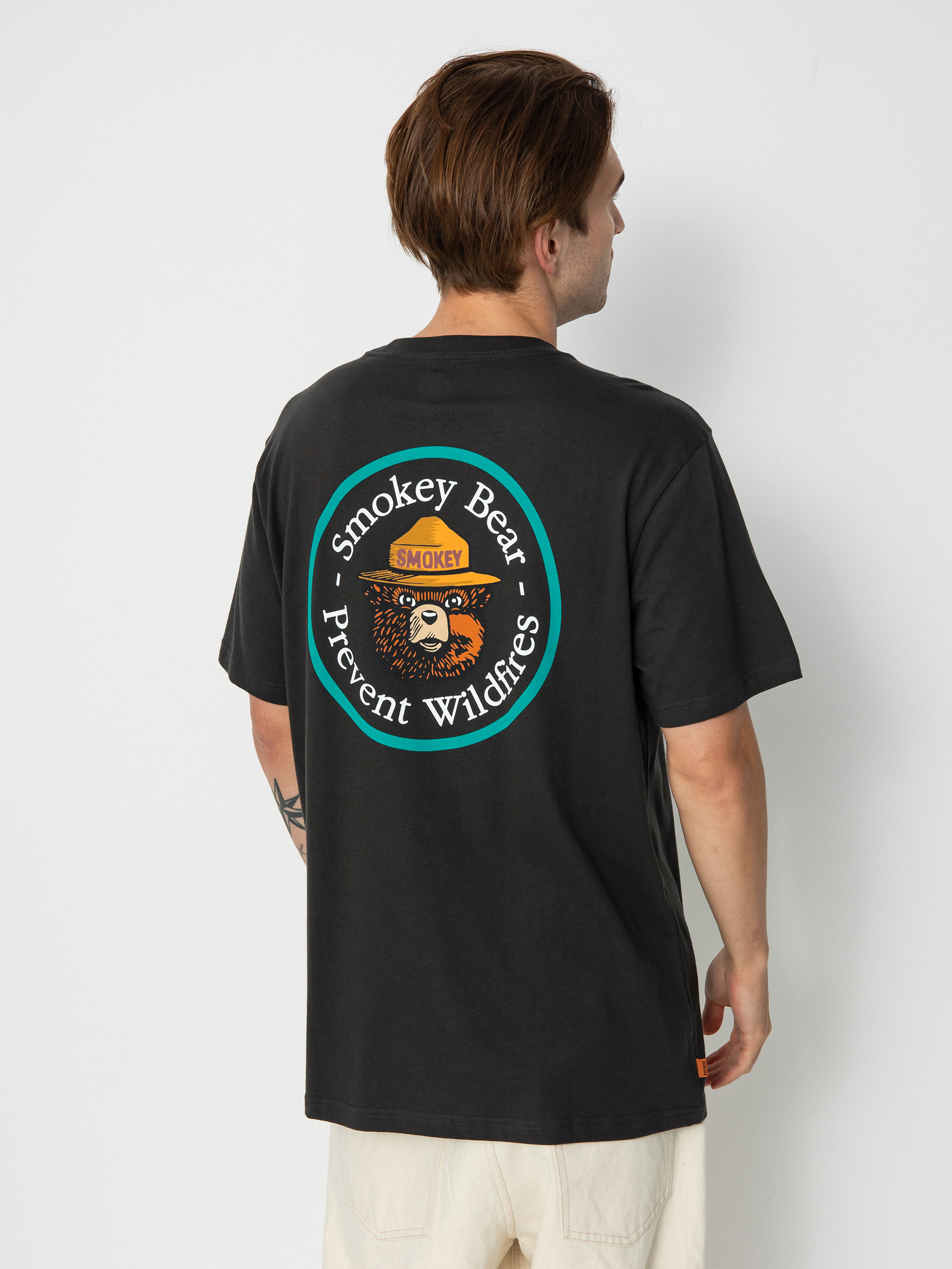 T-shirt Element Prevent (tarmac/solid)