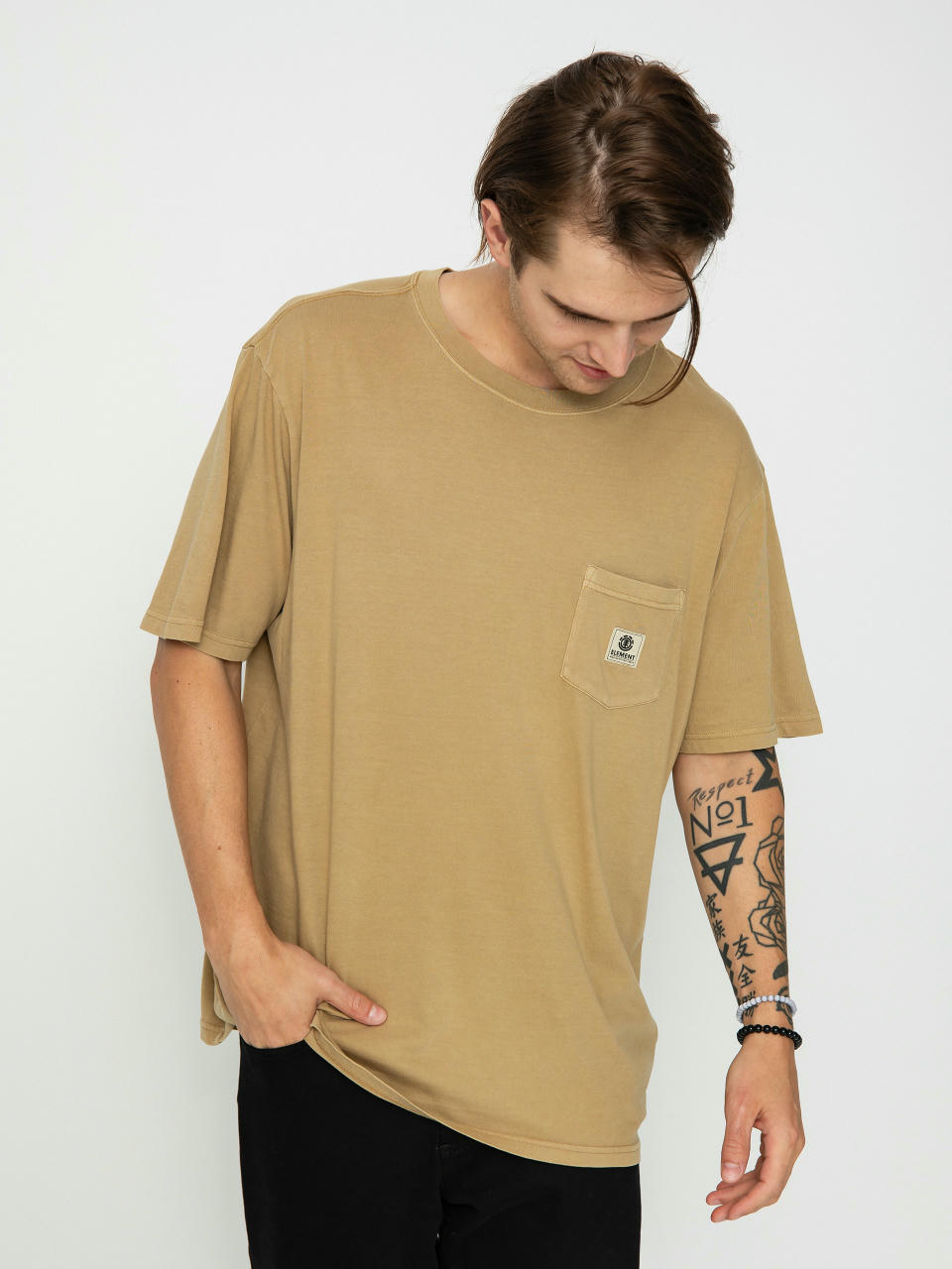 T-shirt Element Basic Pkt (khaki)