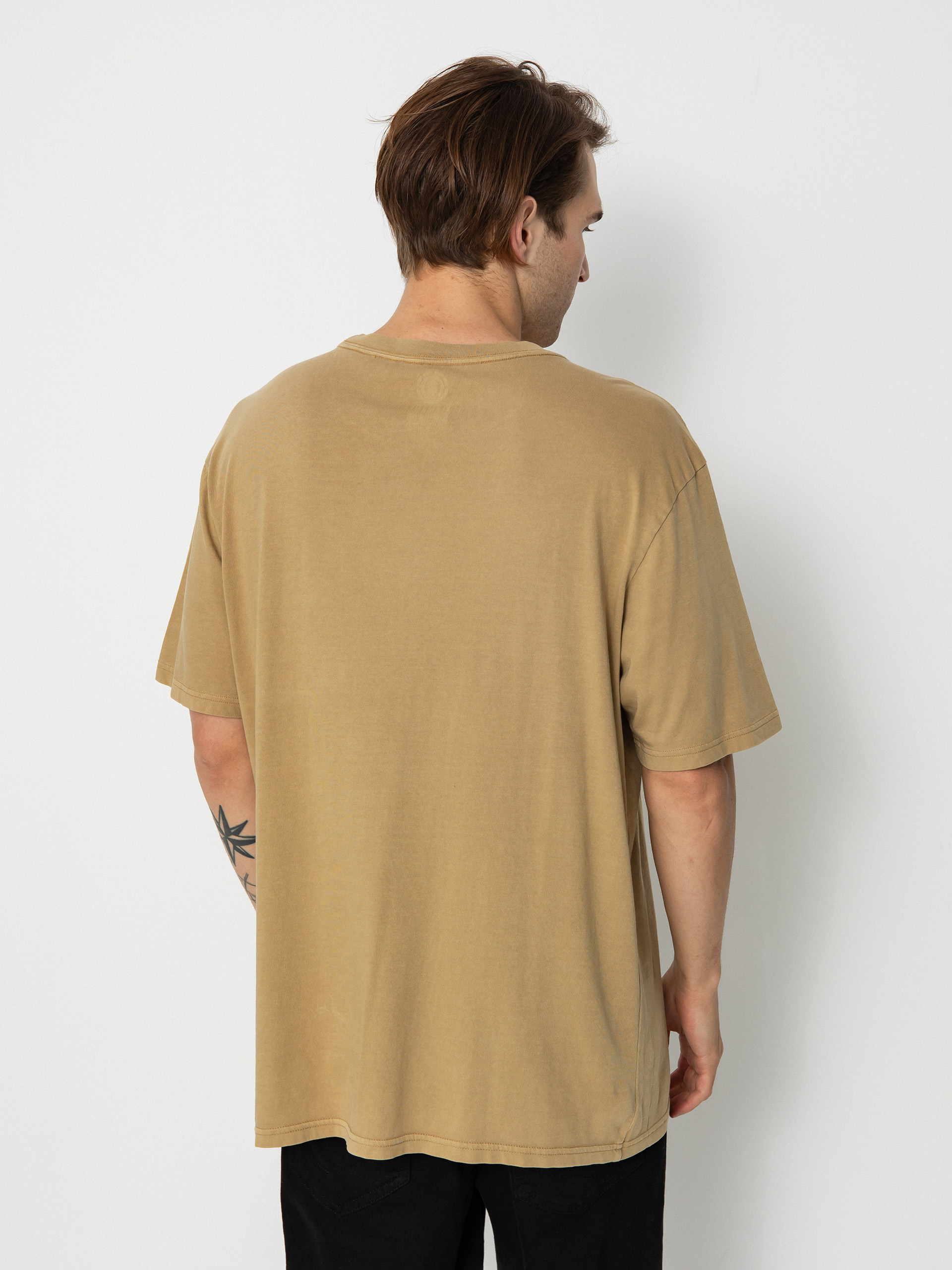 T-shirt Element Basic Pkt (khaki)
