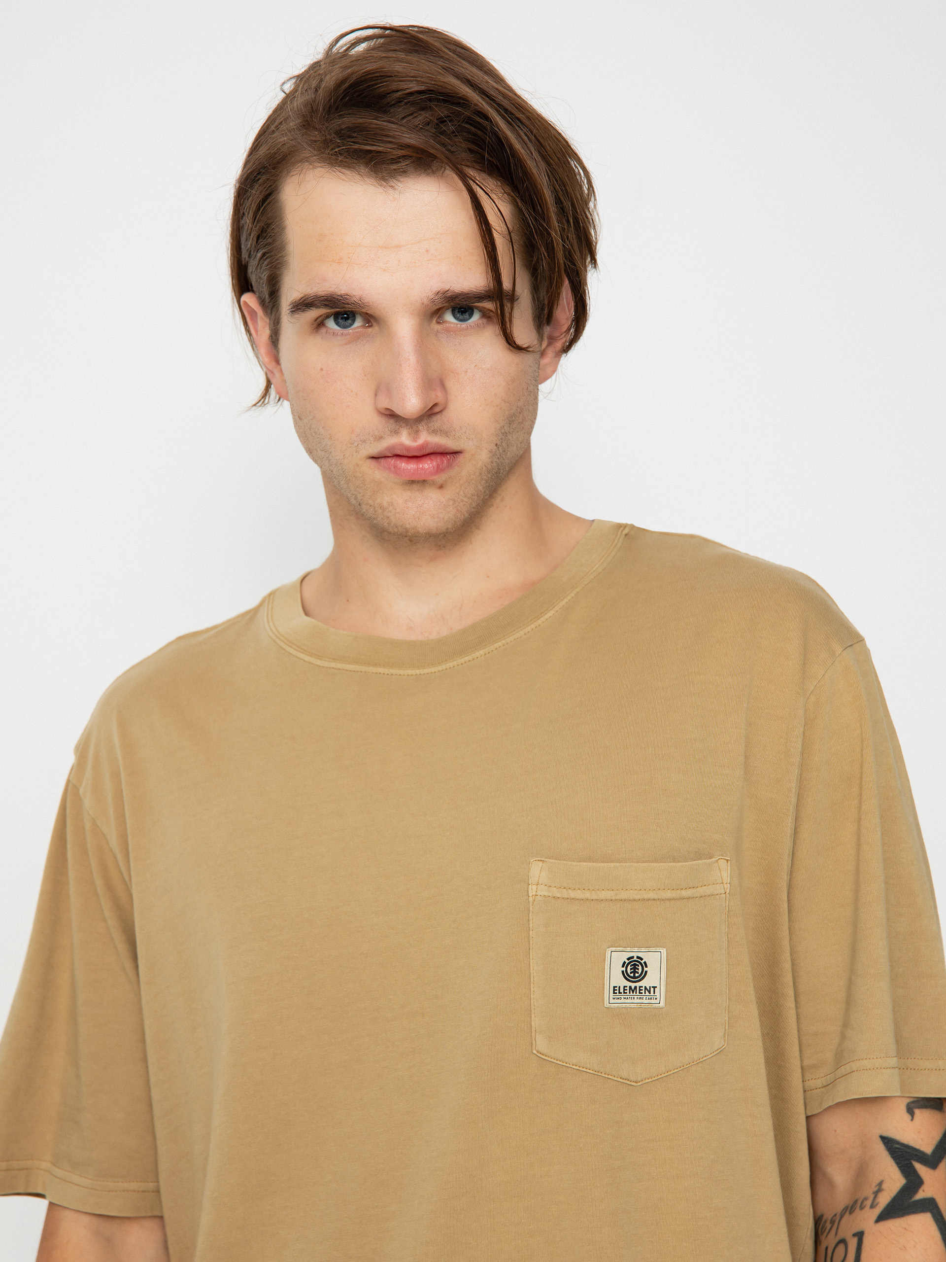 T-shirt Element Basic Pkt (khaki)