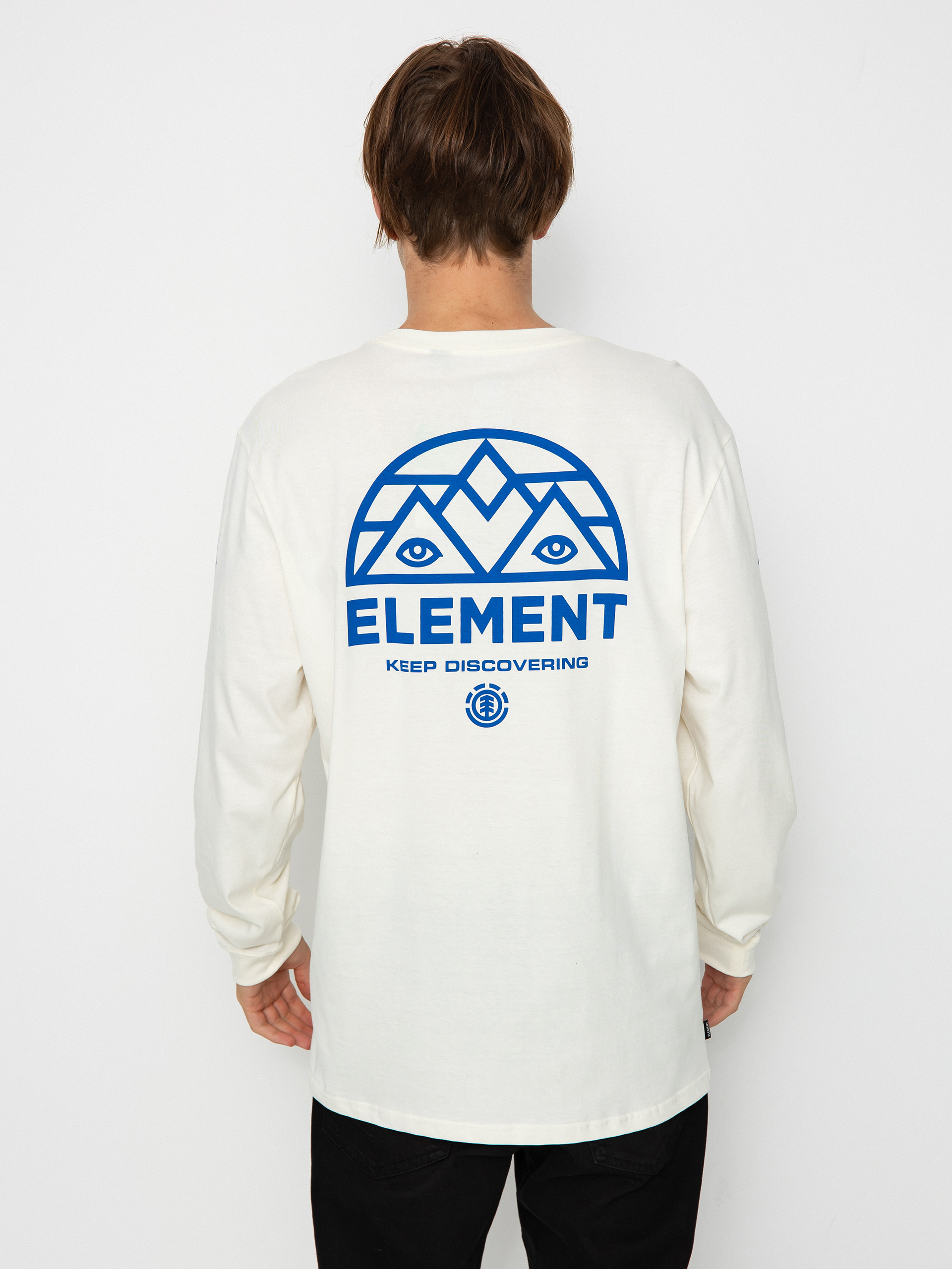 Longsleeve Element Disco (egret)