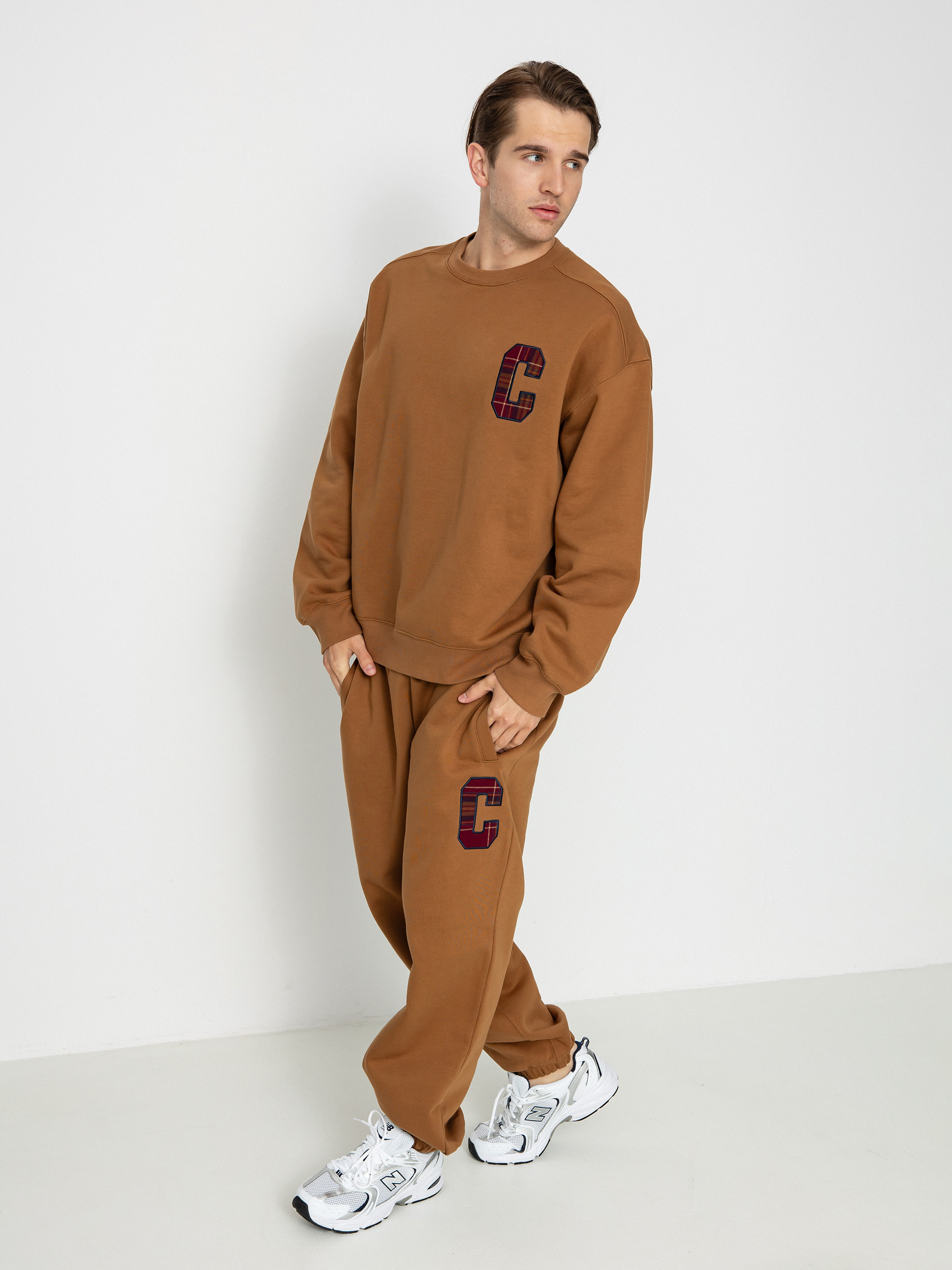 Bluza Carhartt WIP Wiles (hamilton brown)