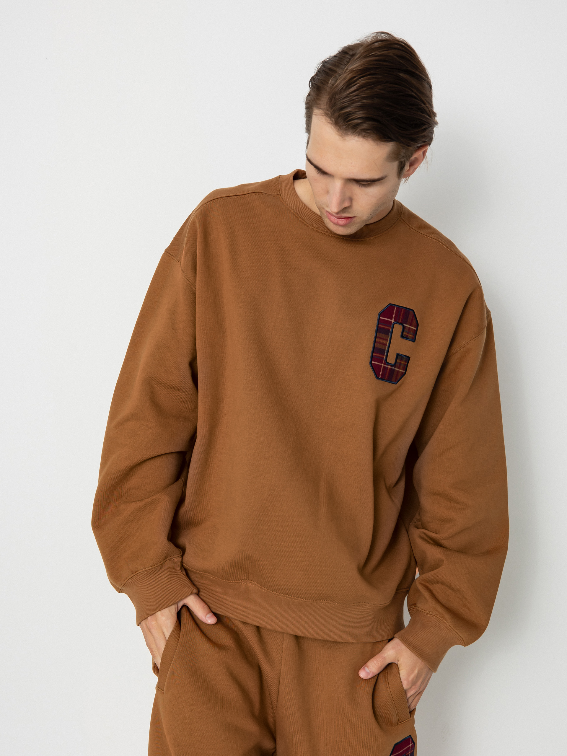 Bluza Carhartt WIP Wiles (hamilton brown)