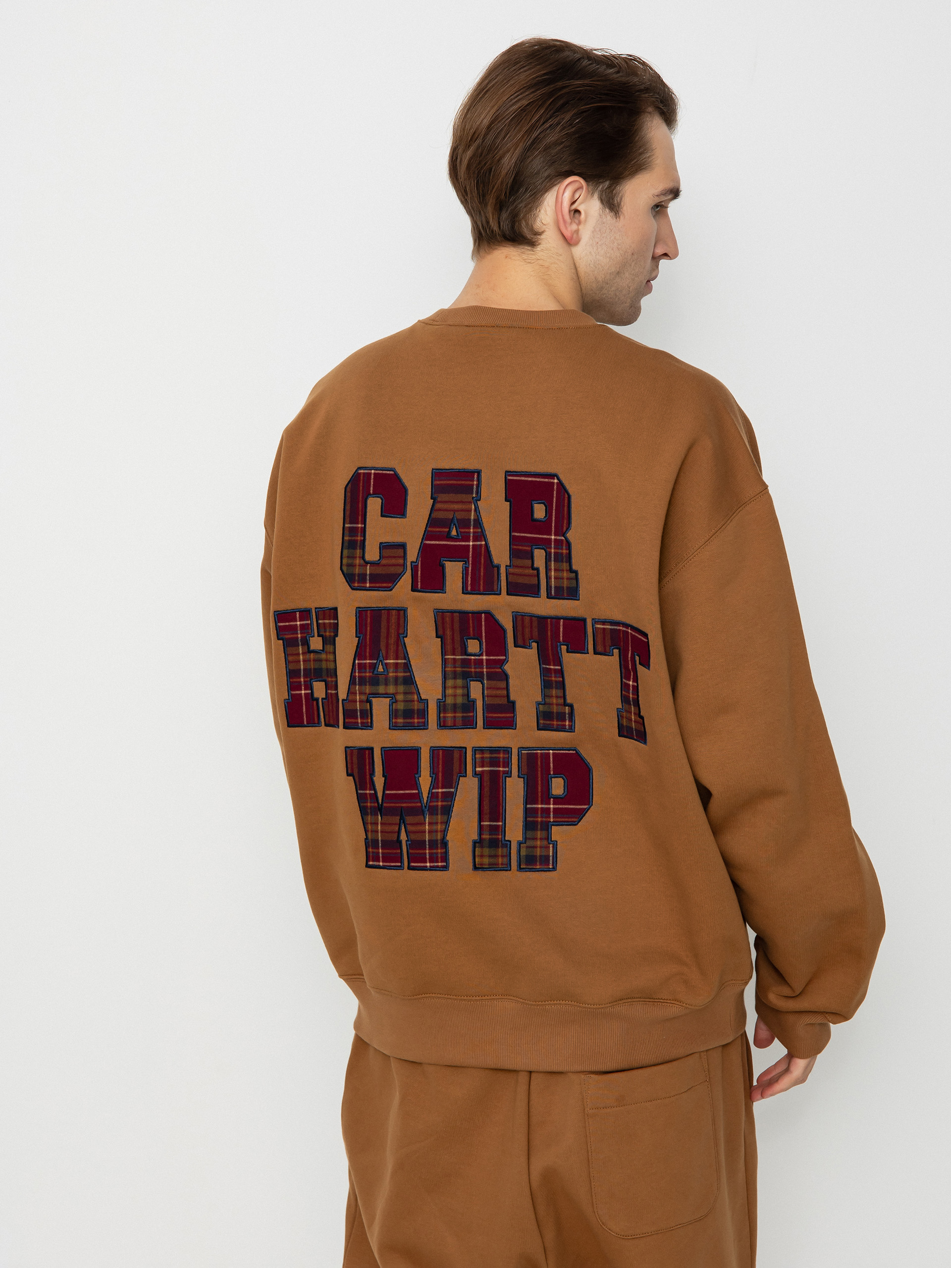 Bluza Carhartt WIP Wiles (hamilton brown)