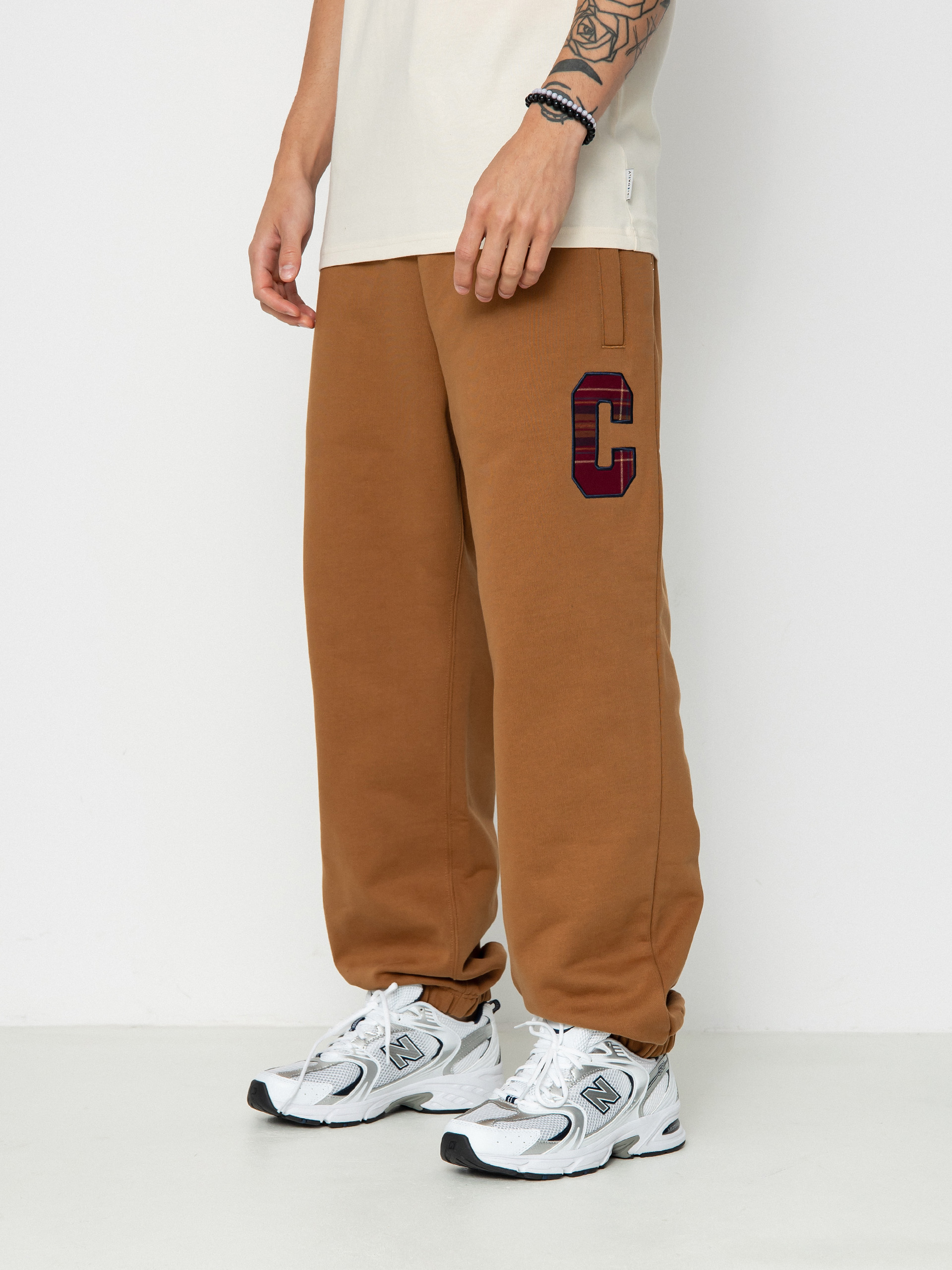 Spodnie Carhartt WIP Wiles (hamilton brown)