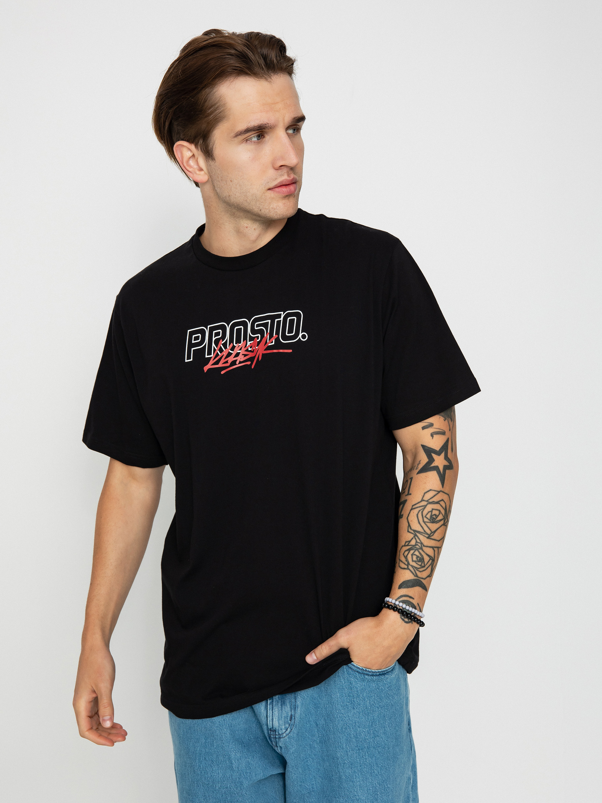 T-shirt Prosto Streelo (black)