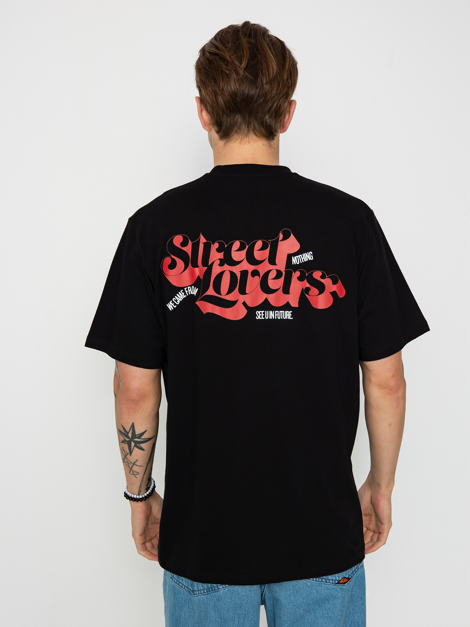 T-shirt Prosto Streelo (black)