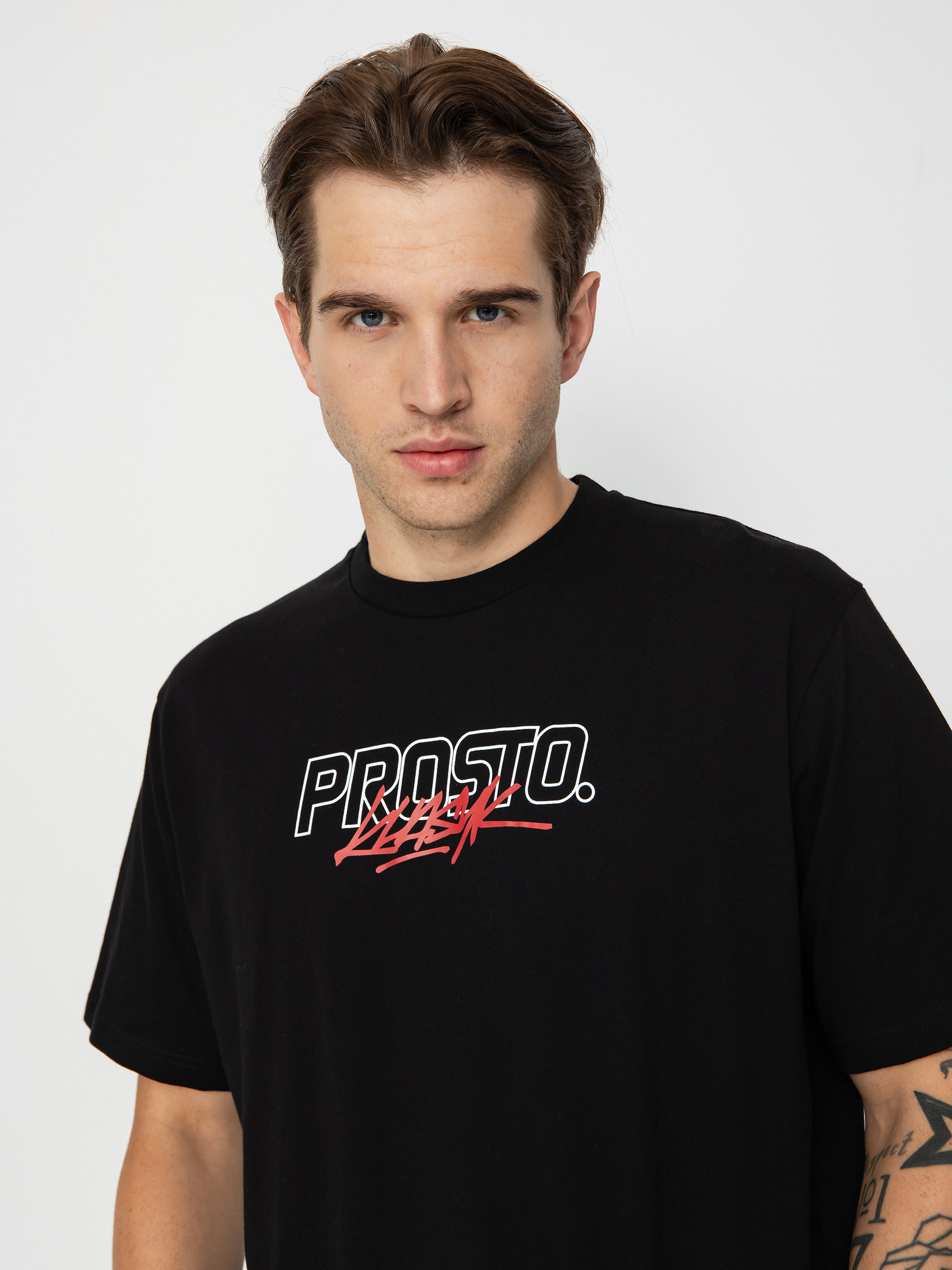 T-shirt Prosto Streelo (black)