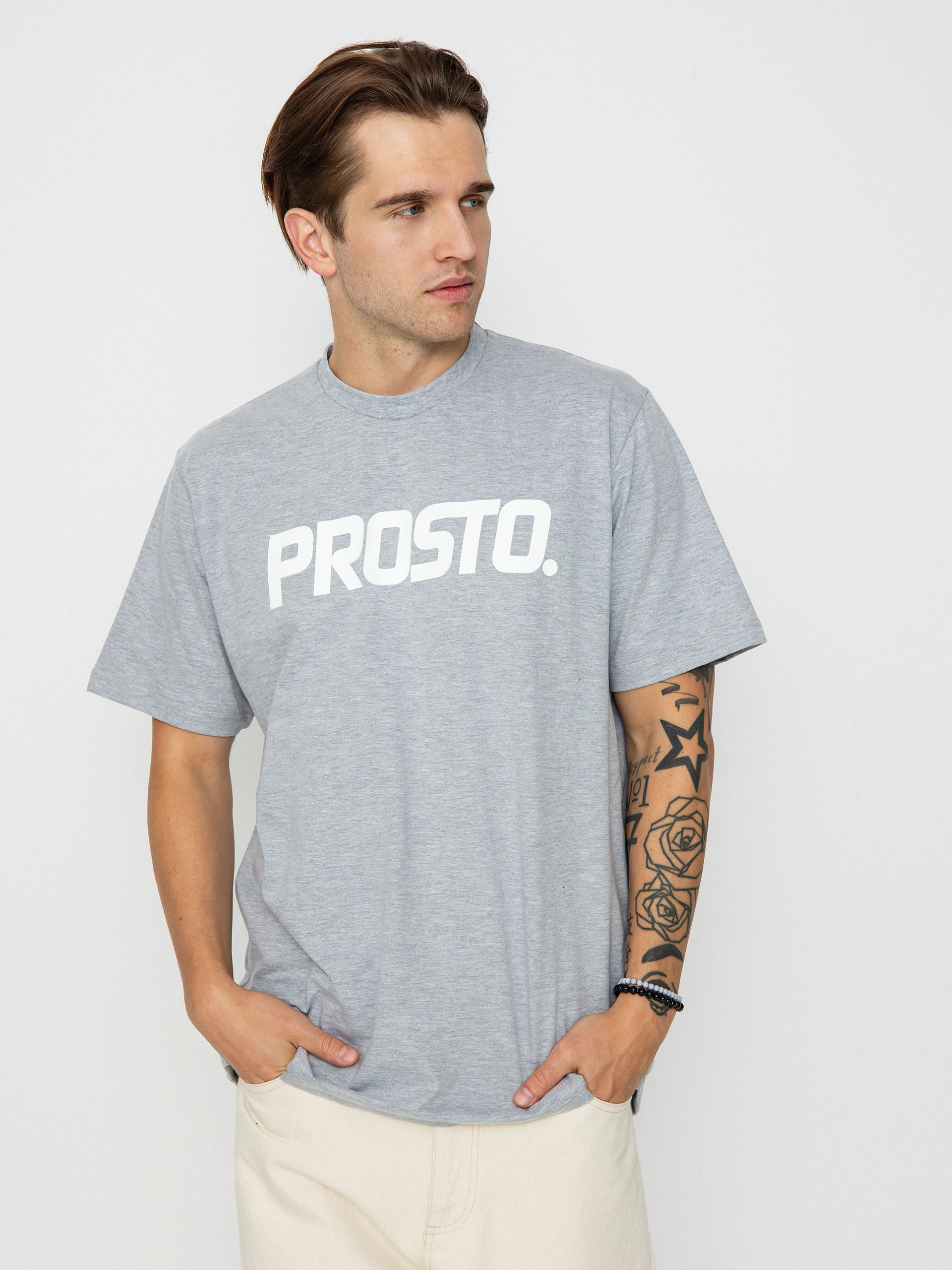 T-shirt Prosto Legacy (gray)