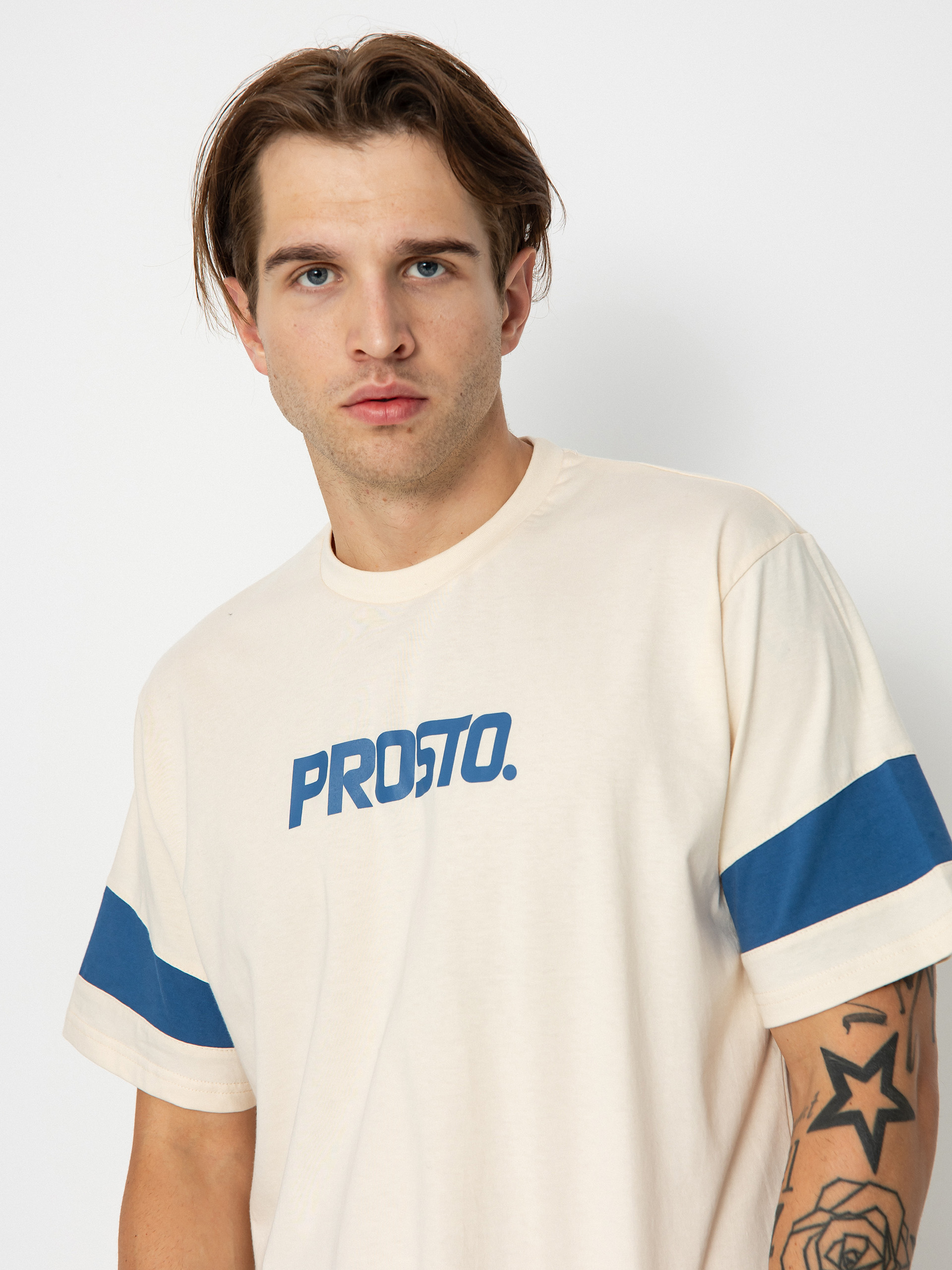T-shirt Prosto Efteri (beige)