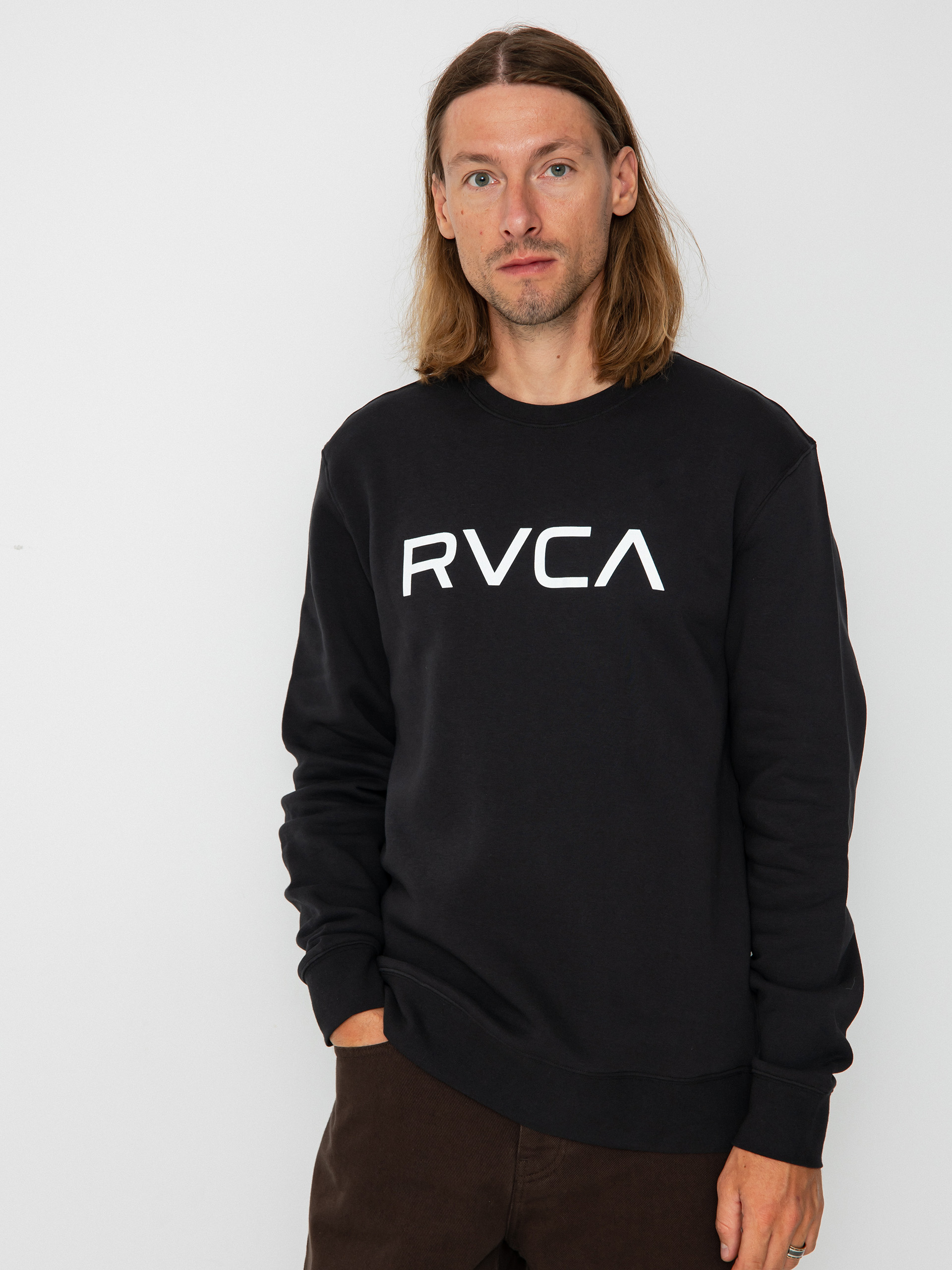 Bluza RVCA Big Rvca Crew (black)