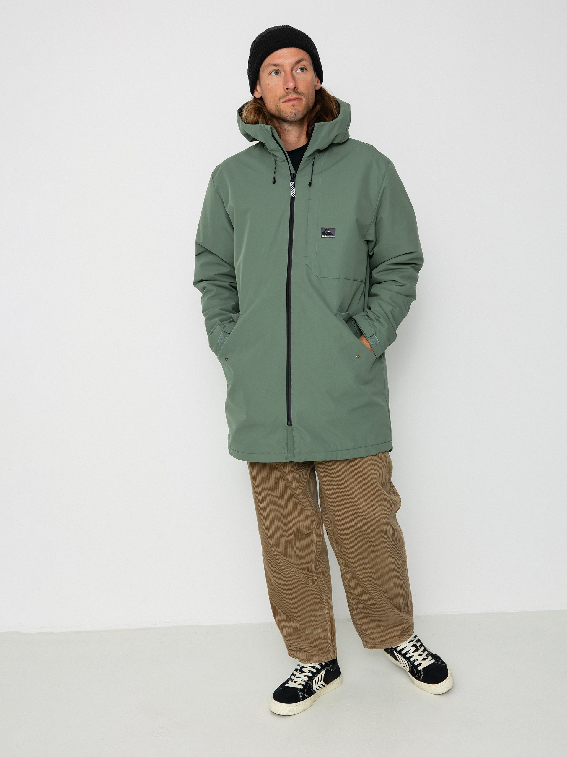 Kurtka Quiksilver New Skyward (laurel wreath)
