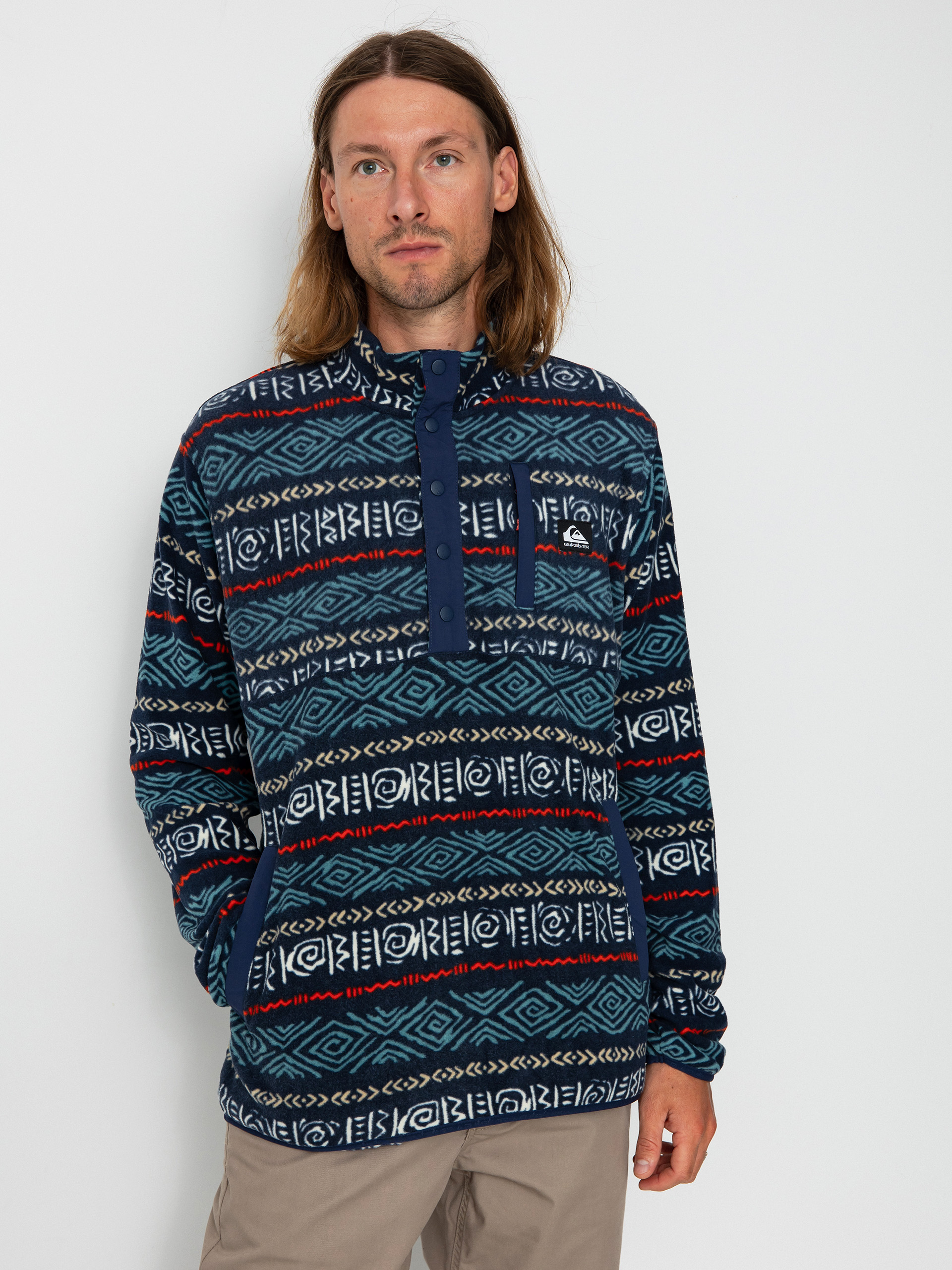 Męski Polar Quiksilver No Destination 2 (nodestinationnavalac)