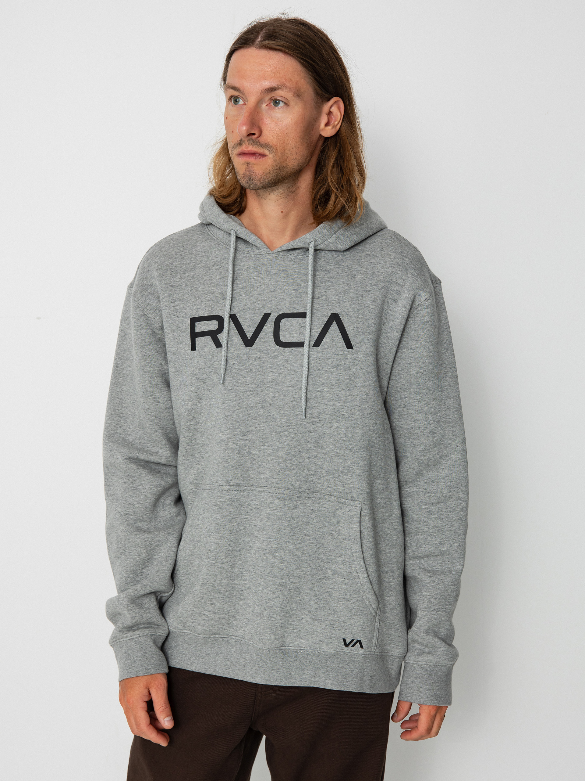 Bluza z kapturem RVCA Big Rvca HD (athletic heather)