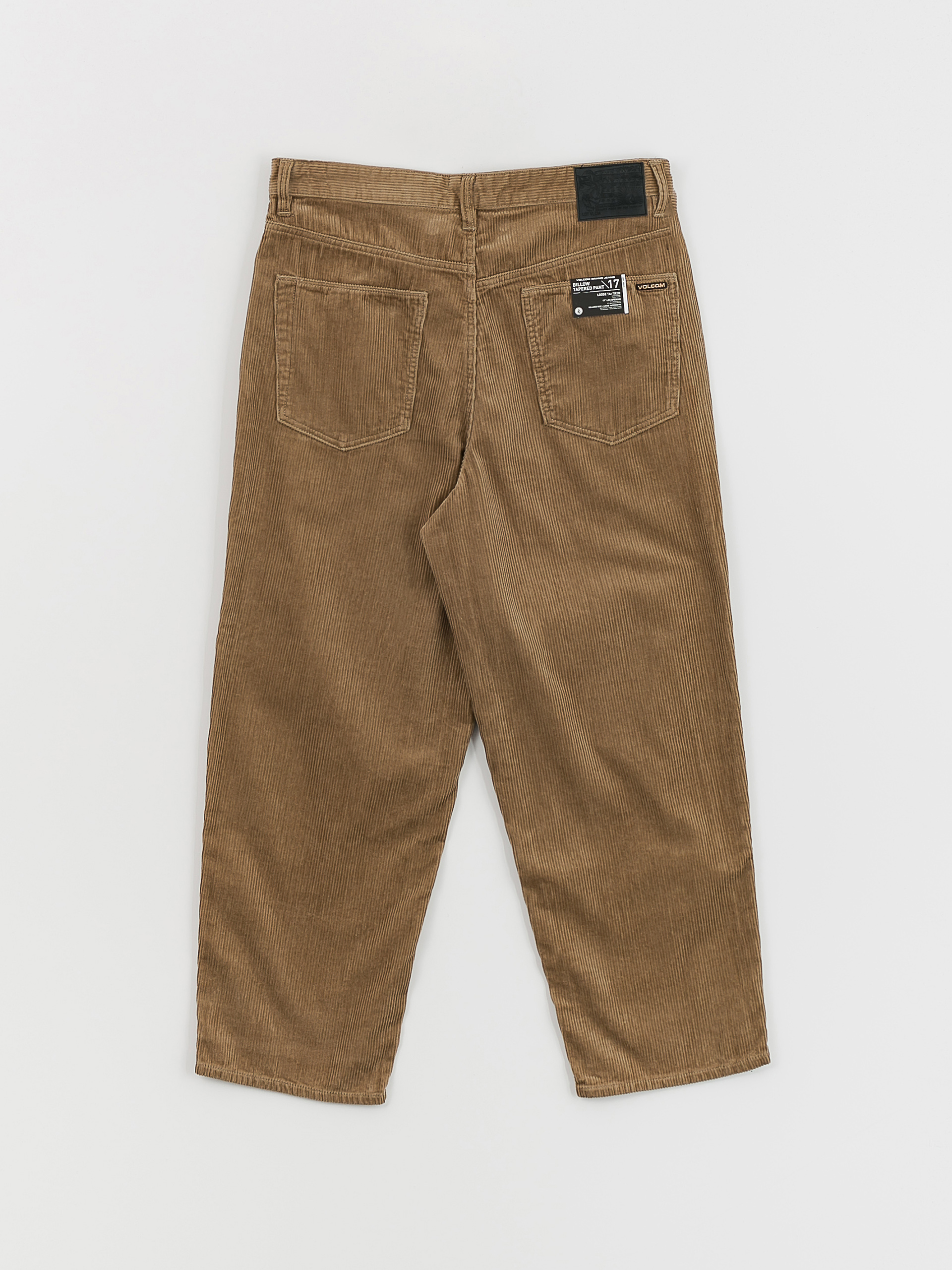 Spodnie Volcom Billow Tapered Cord (khaki)