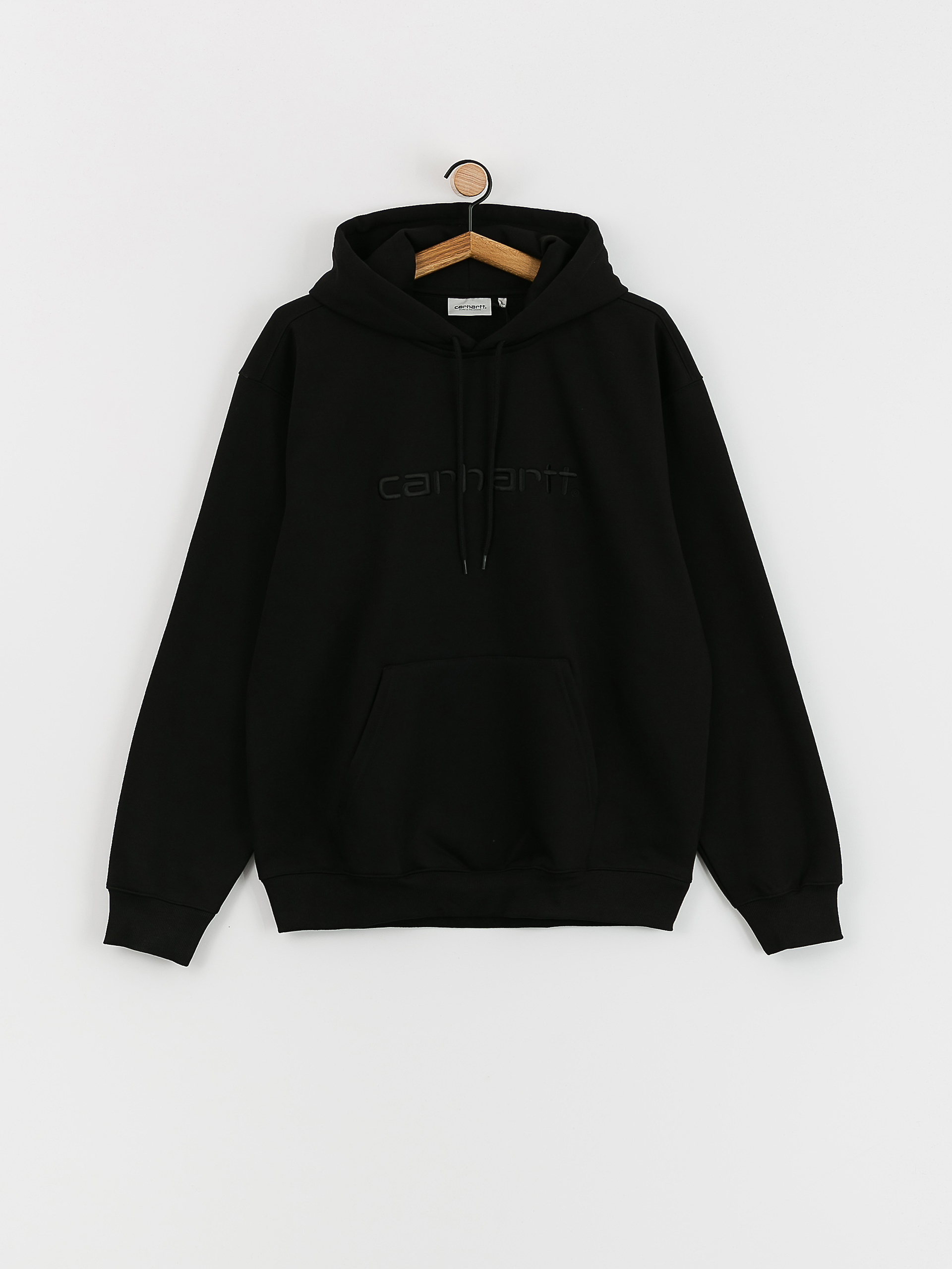 Bluza z kapturem Carhartt WIP Carhartt HD (black/black)