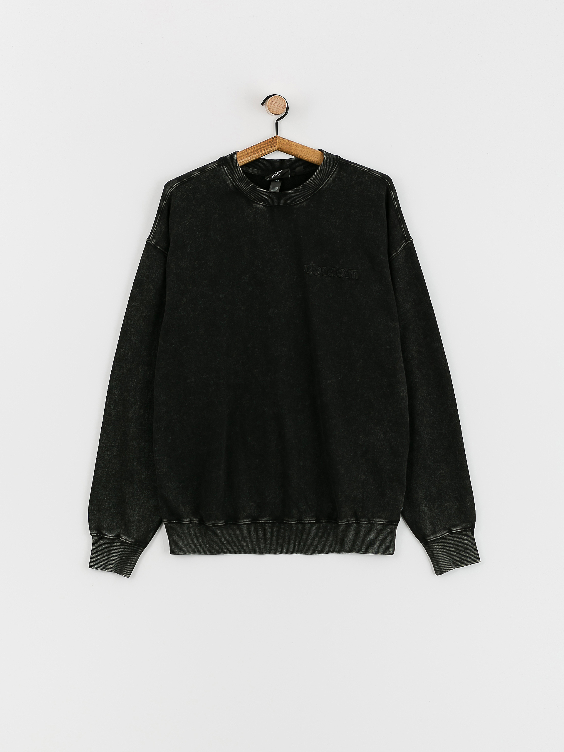 Bluza Volcom Acid Wall Crew (black)
