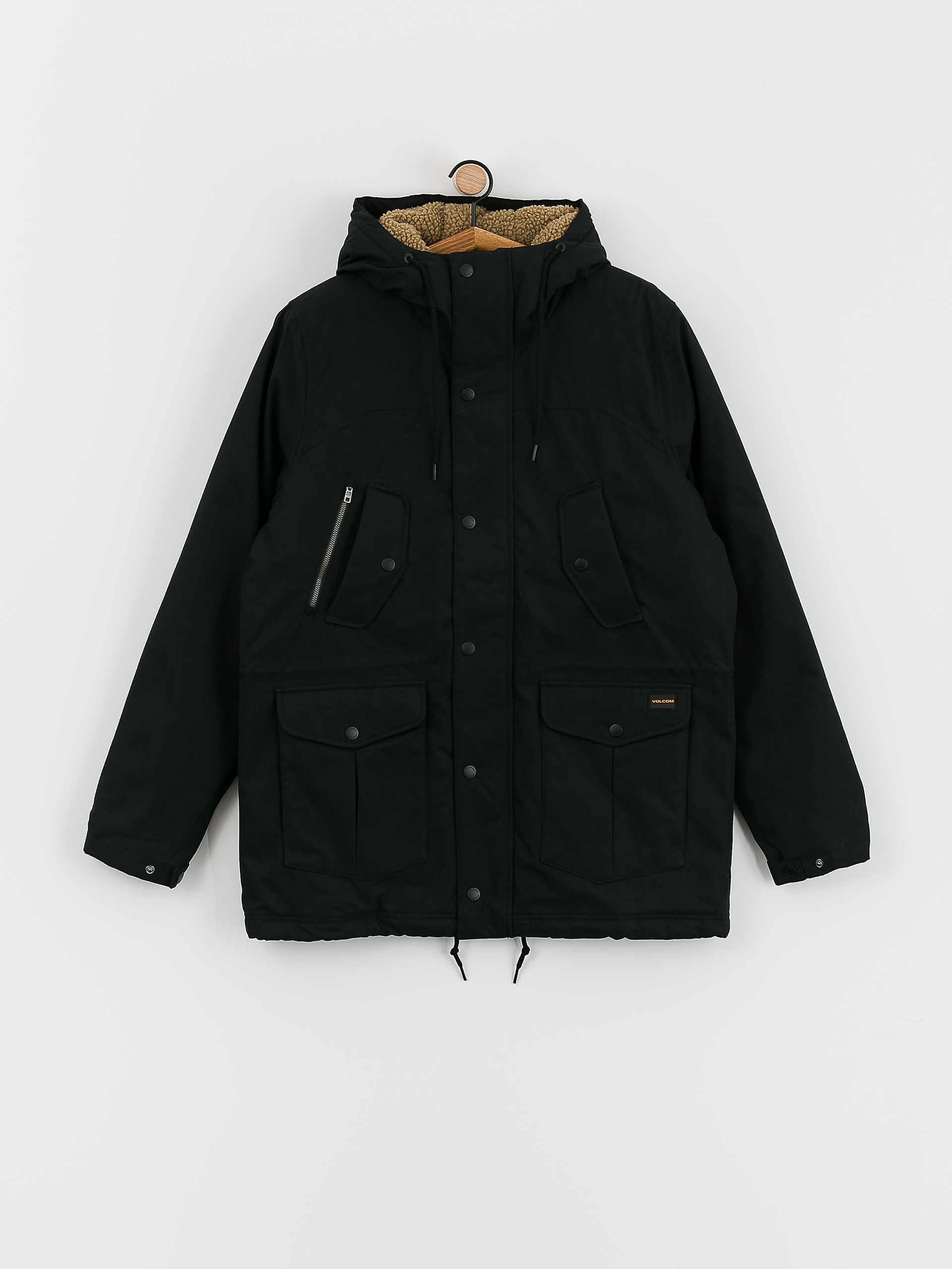 Kurtka Volcom Starget 5K Parka (black)