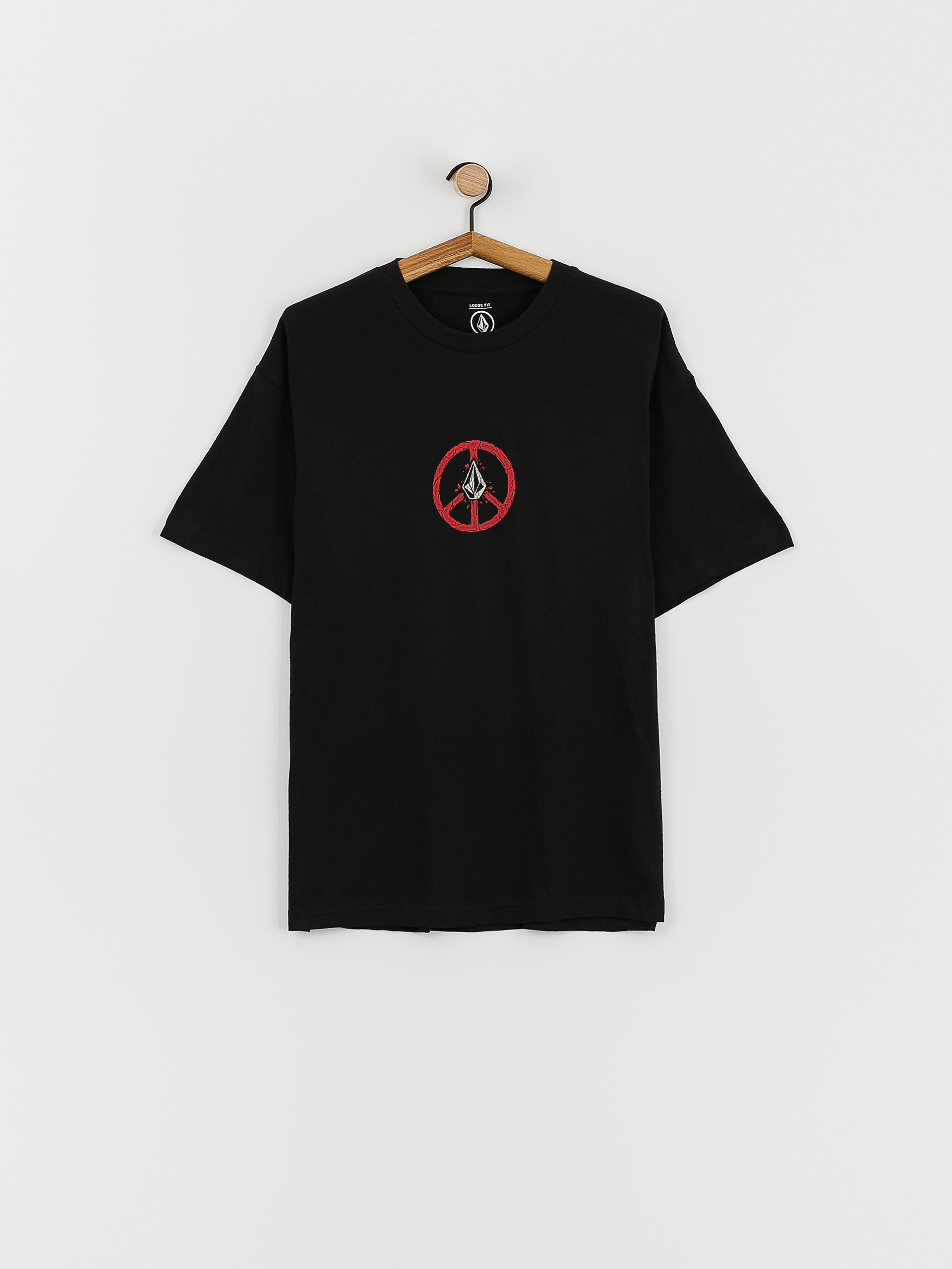 T-shirt Volcom Breakpeace Lse (black)