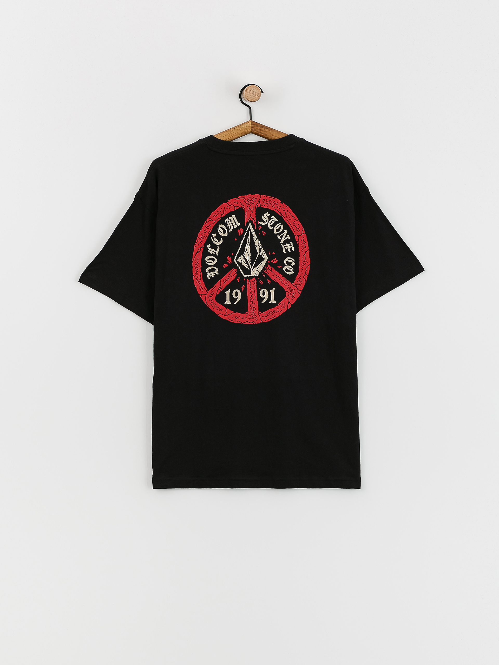 T-shirt Volcom Breakpeace Lse (black)