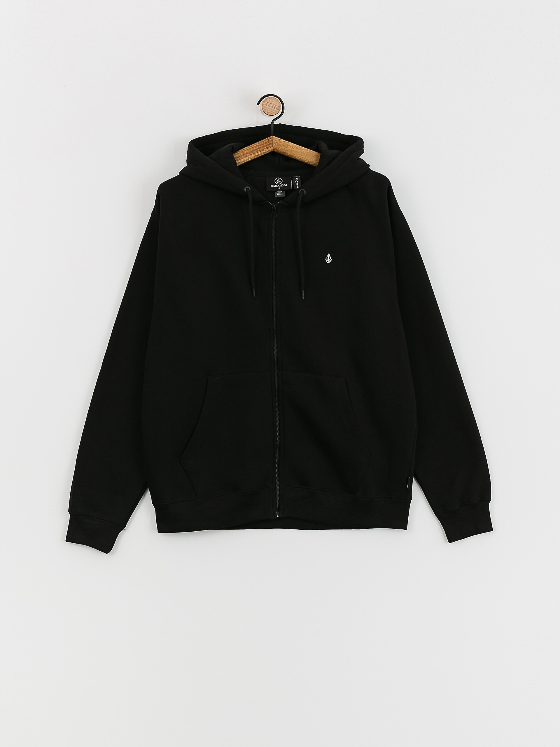 Bluza Volcom Single Stone Zip (black)
