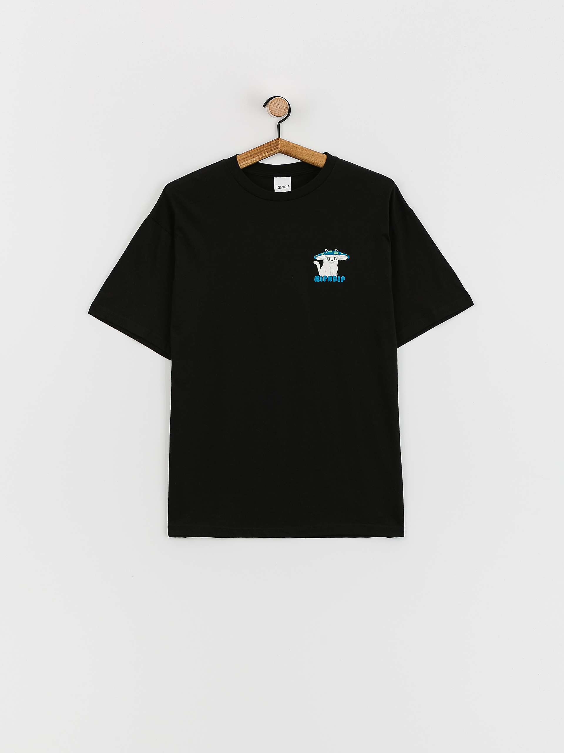 T-shirt RipNDip Shroom Cat (black)