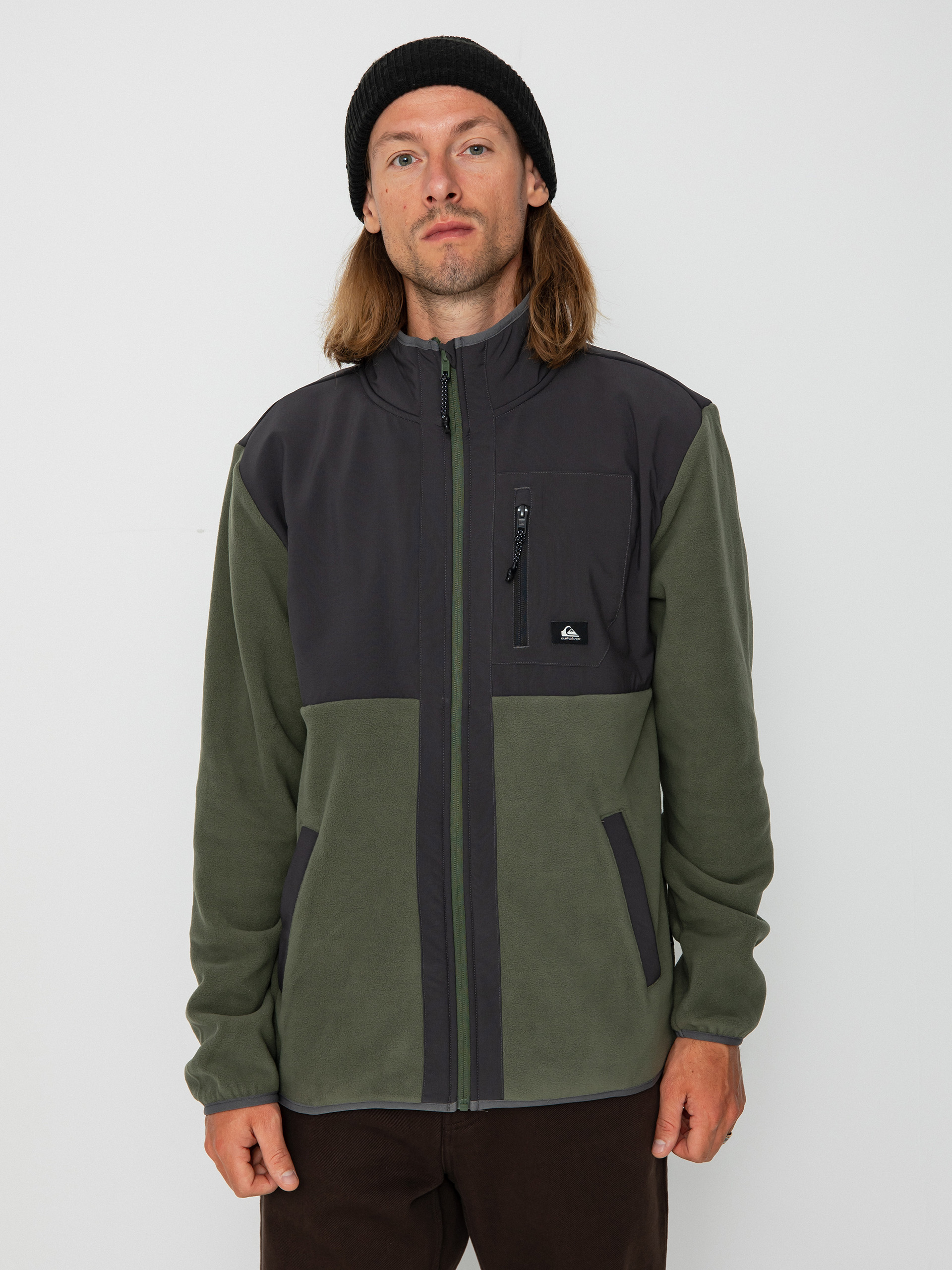Męski Polar Quiksilver Fz Polar (thyme)