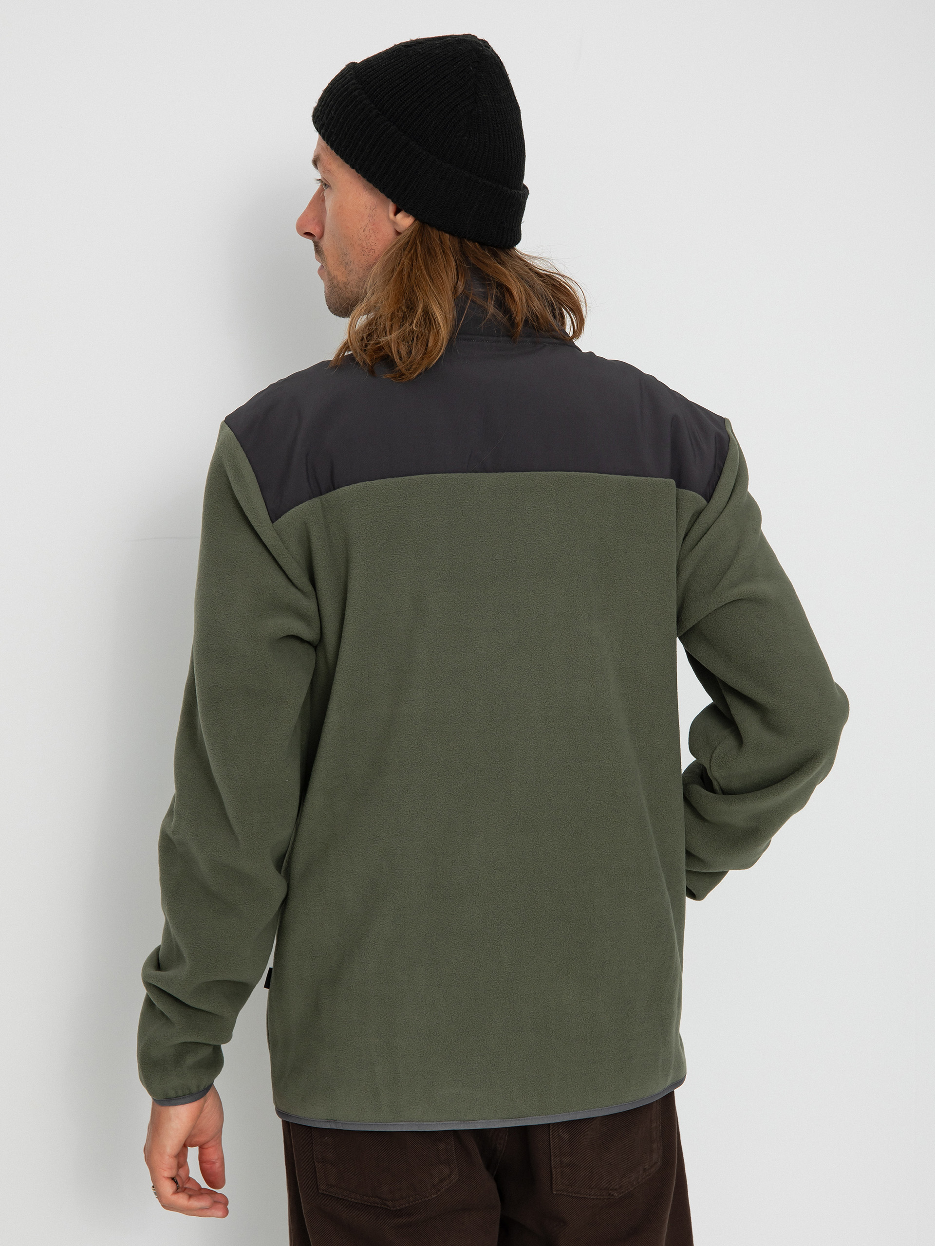 Męski Polar Quiksilver Fz Polar (thyme)