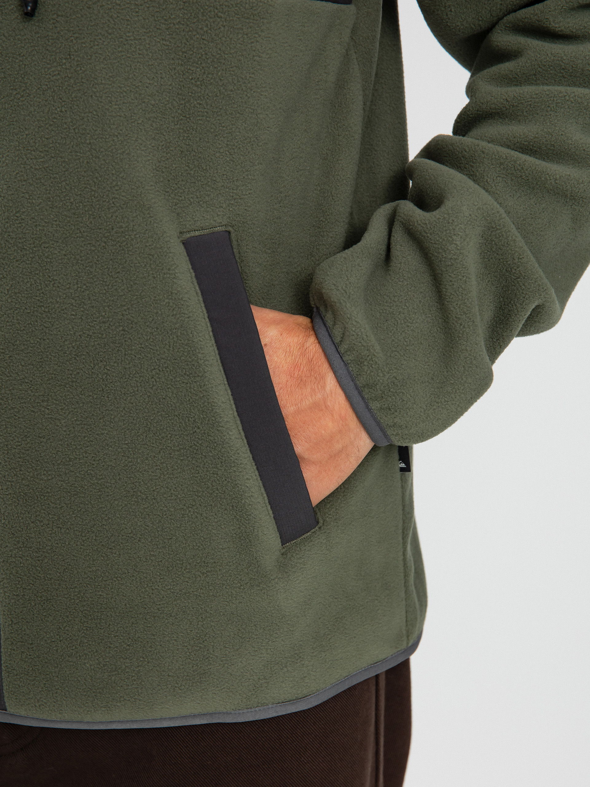 Męski Polar Quiksilver Fz Polar (thyme)