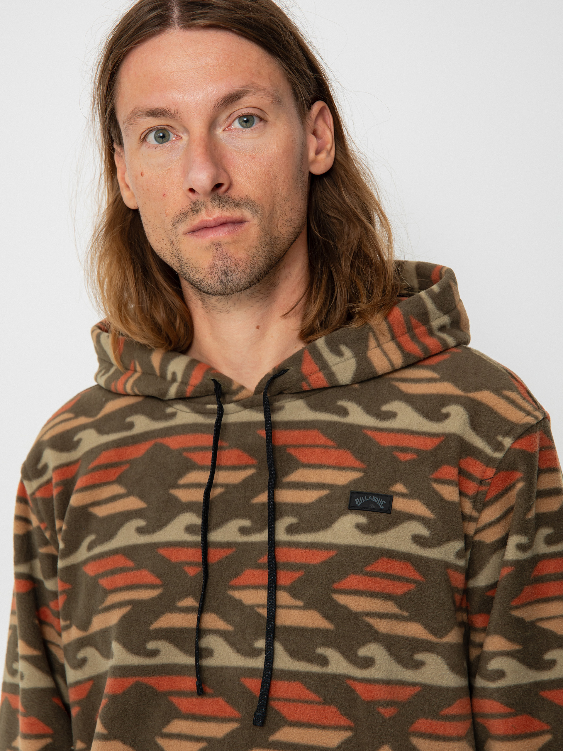 Męski Polar Billabong Furnace (dark brown)