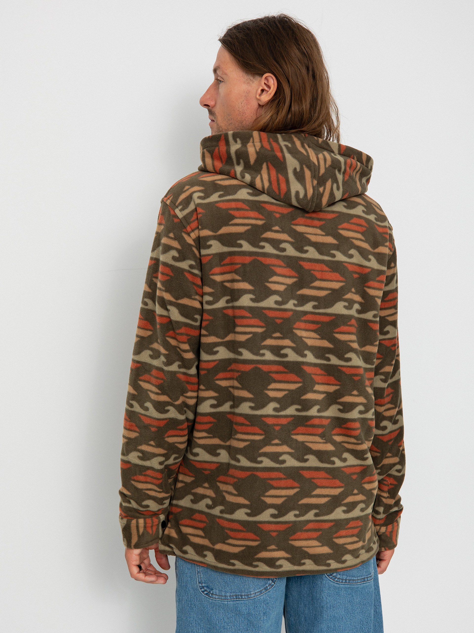 Męski Polar Billabong Furnace (dark brown)