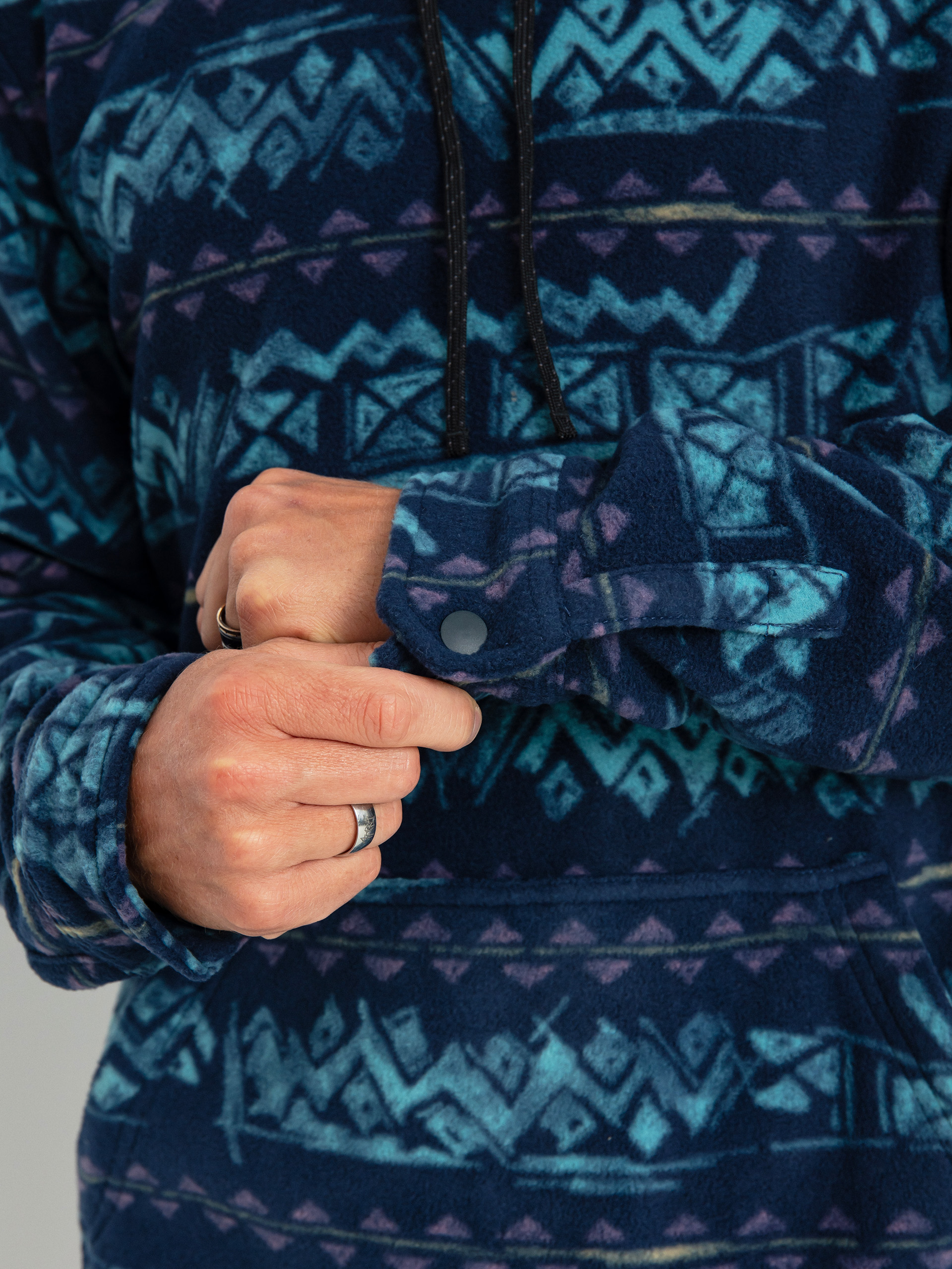 Męski Polar Billabong Furnace (dusty jade)