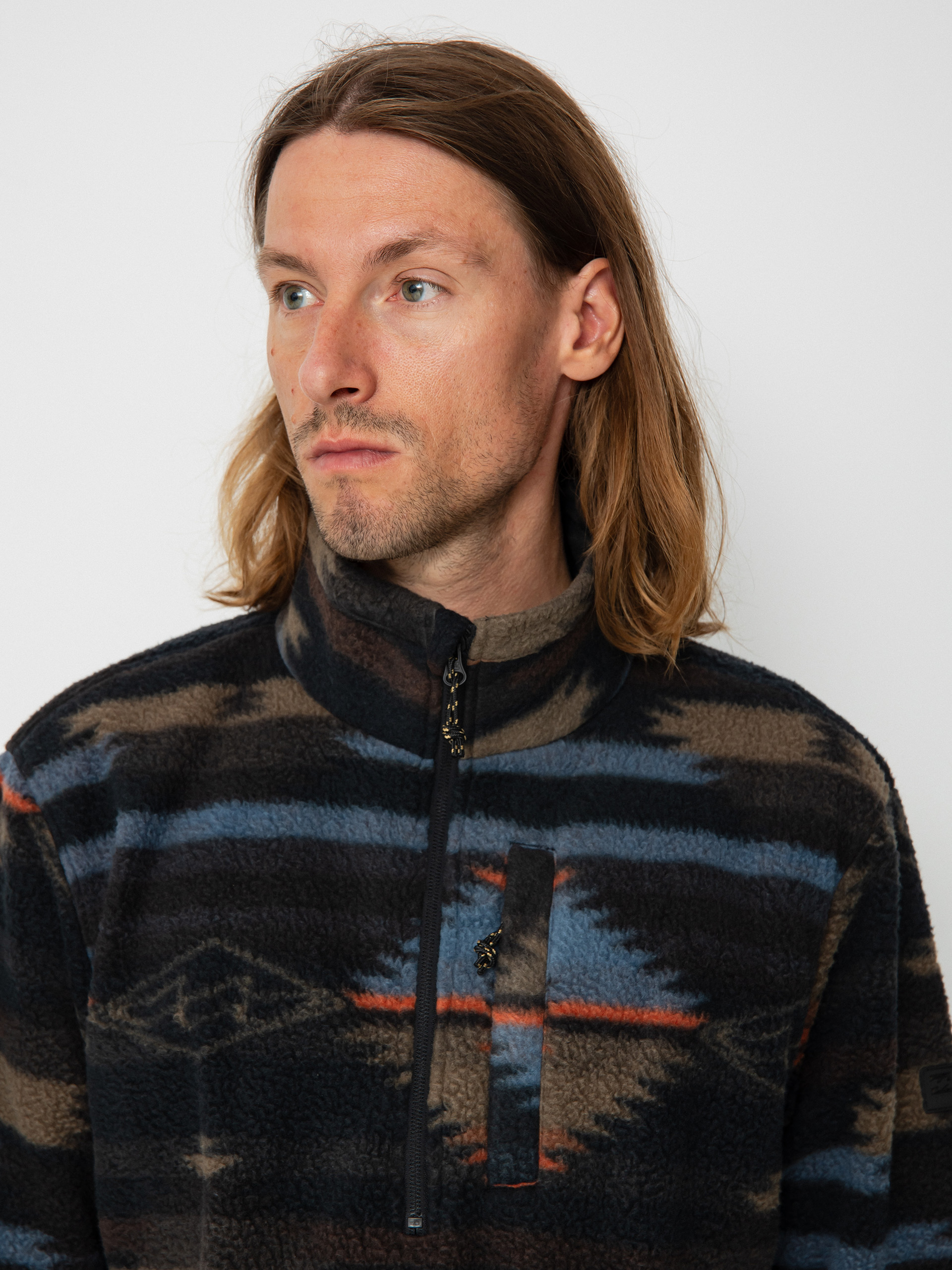 Męski Polar Billabong Boundary (black)