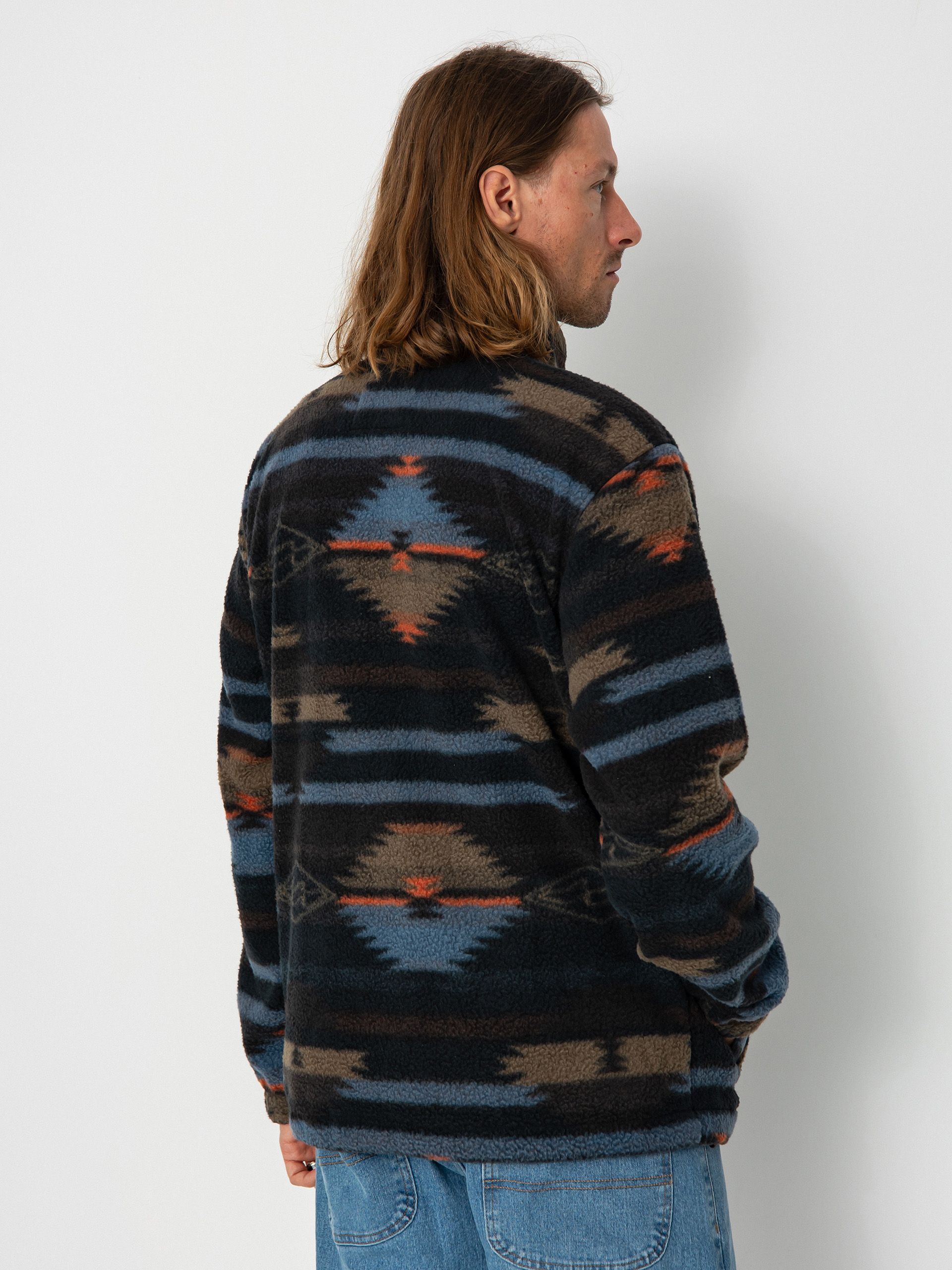 Męski Polar Billabong Boundary (black)