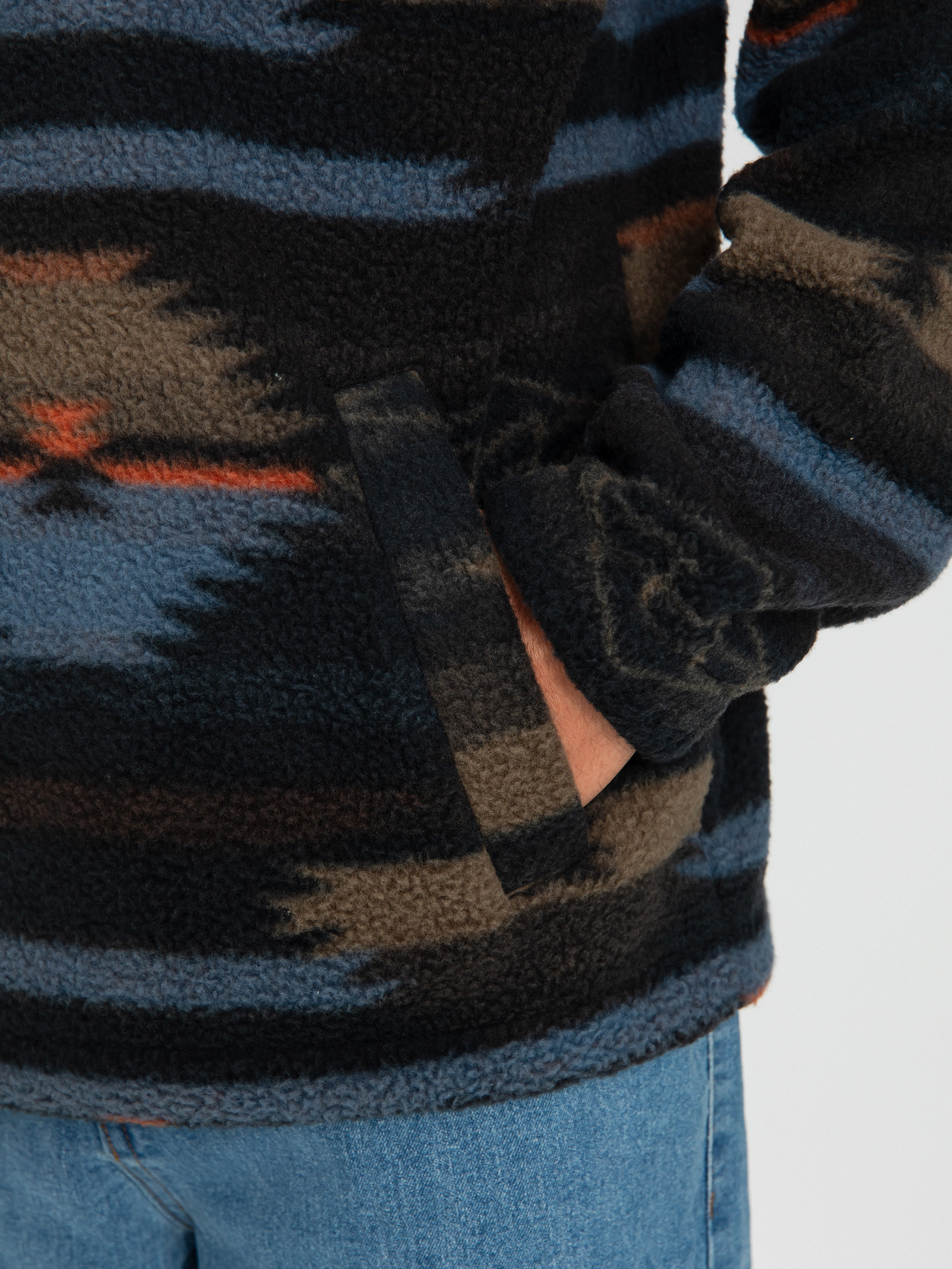 Męski Polar Billabong Boundary (black)