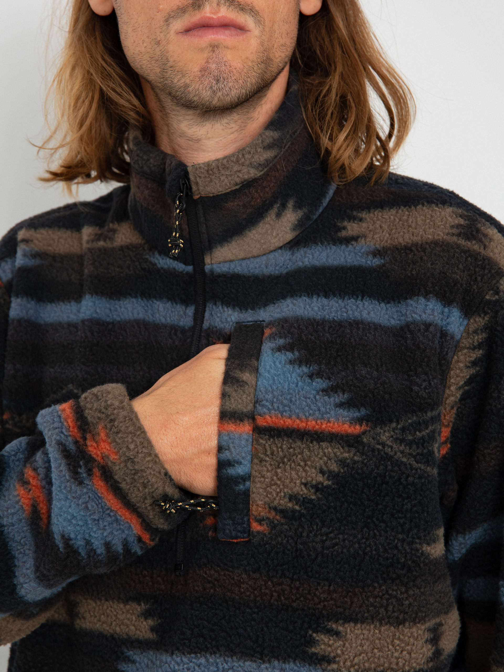 Męski Polar Billabong Boundary (black)