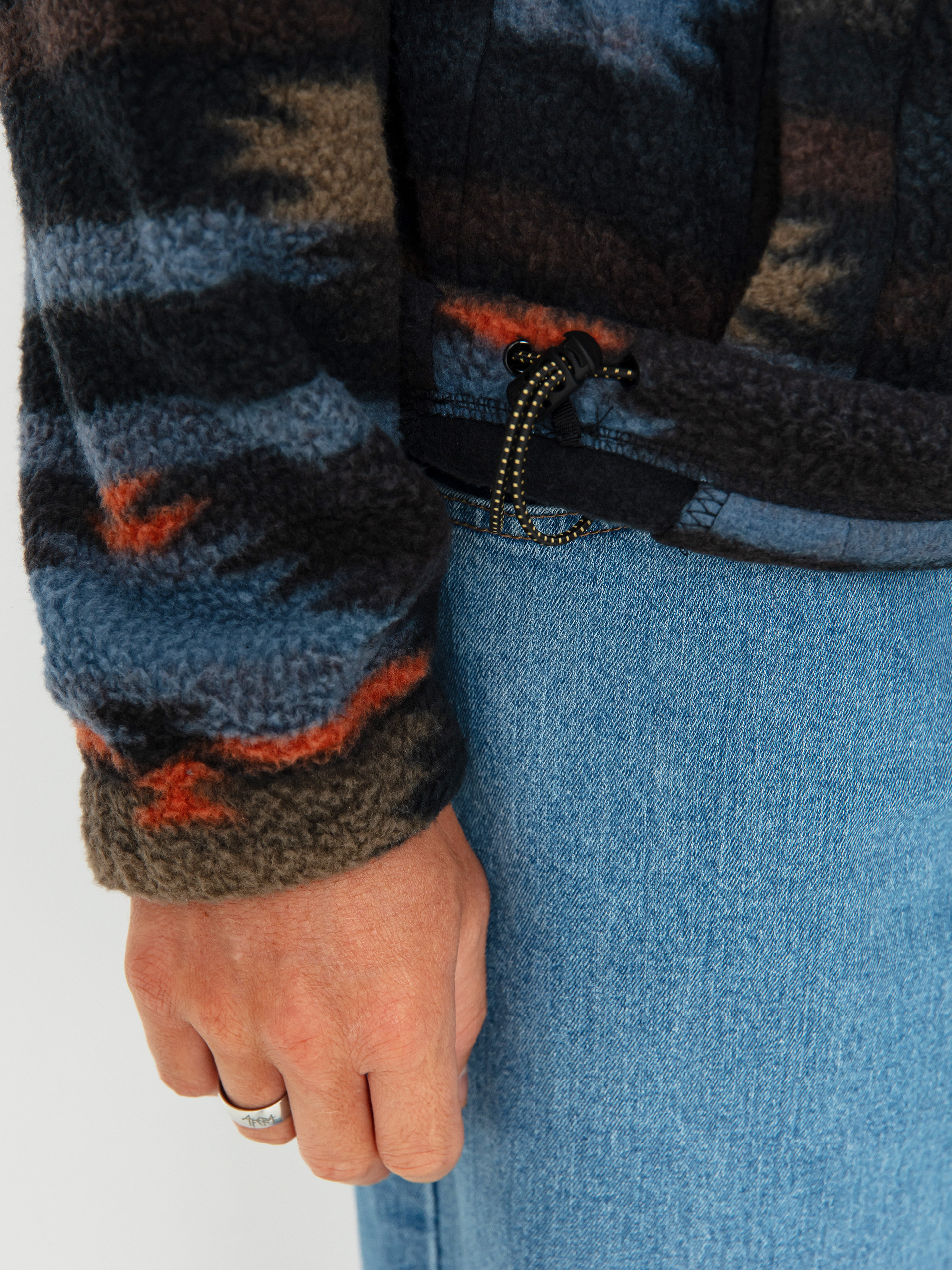 Męski Polar Billabong Boundary (black)