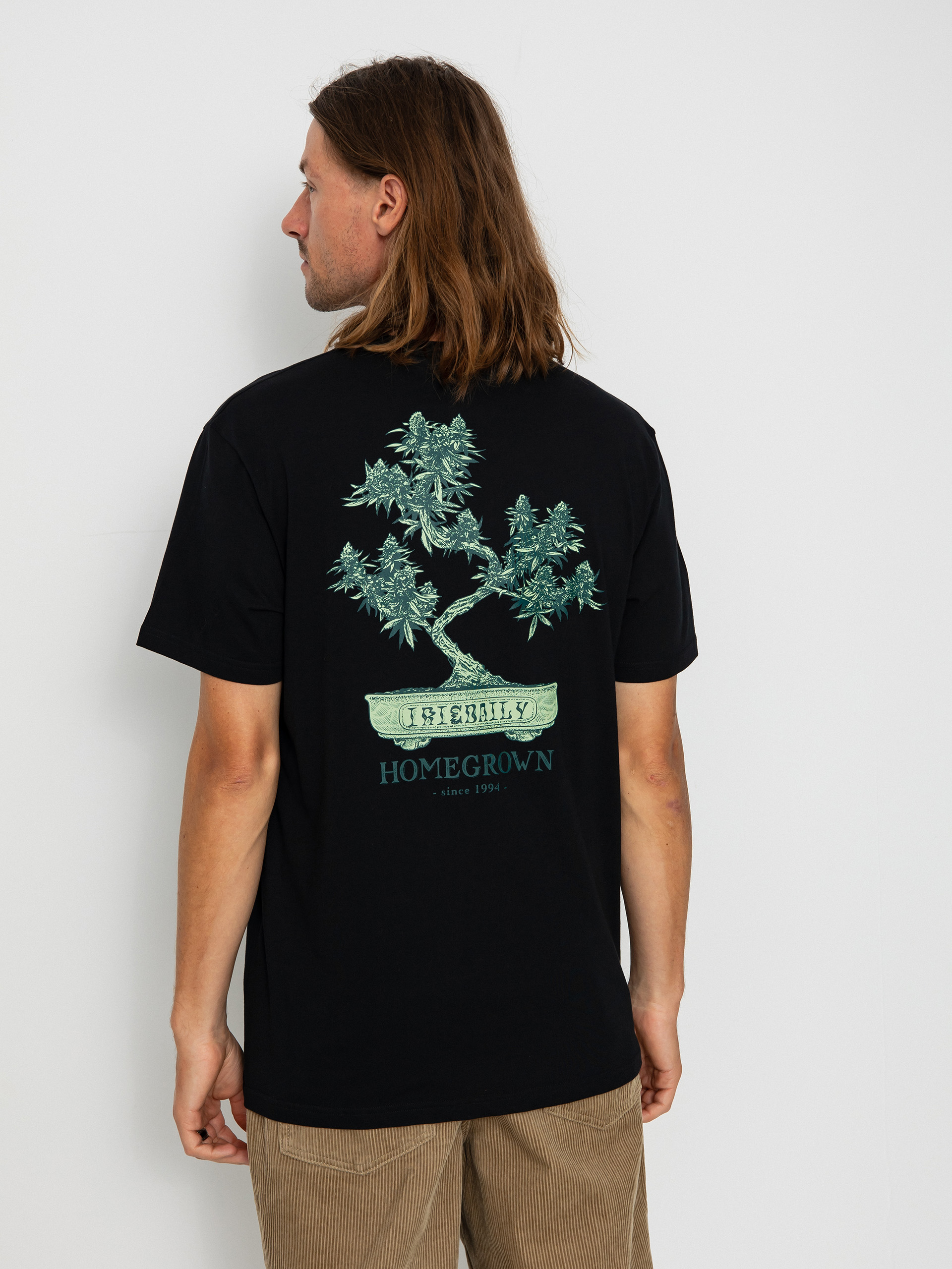 T-shirt Iriedaily Bonsigh (black)