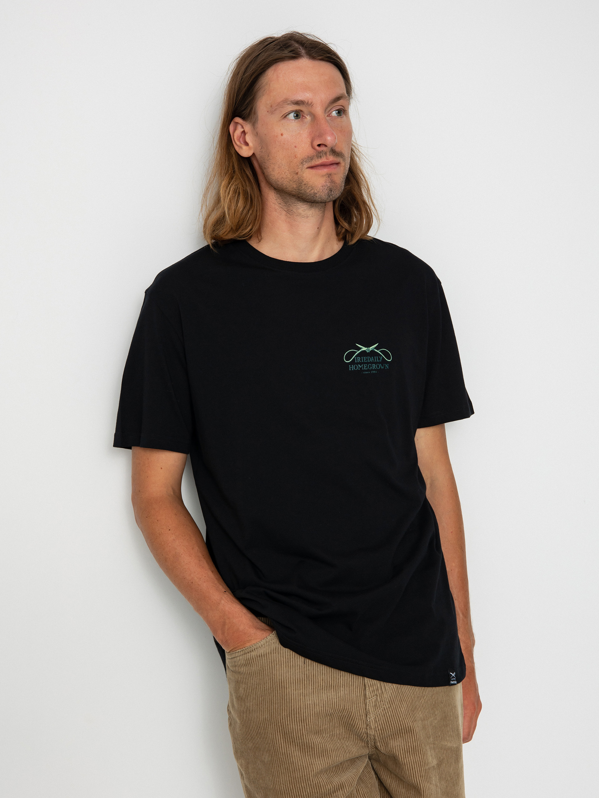 T-shirt Iriedaily Bonsigh (black)