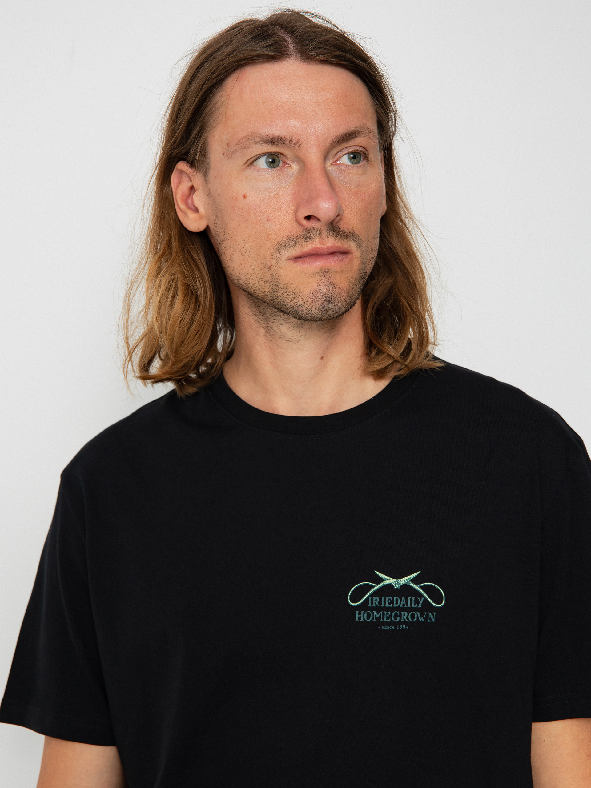 T-shirt Iriedaily Bonsigh (black)