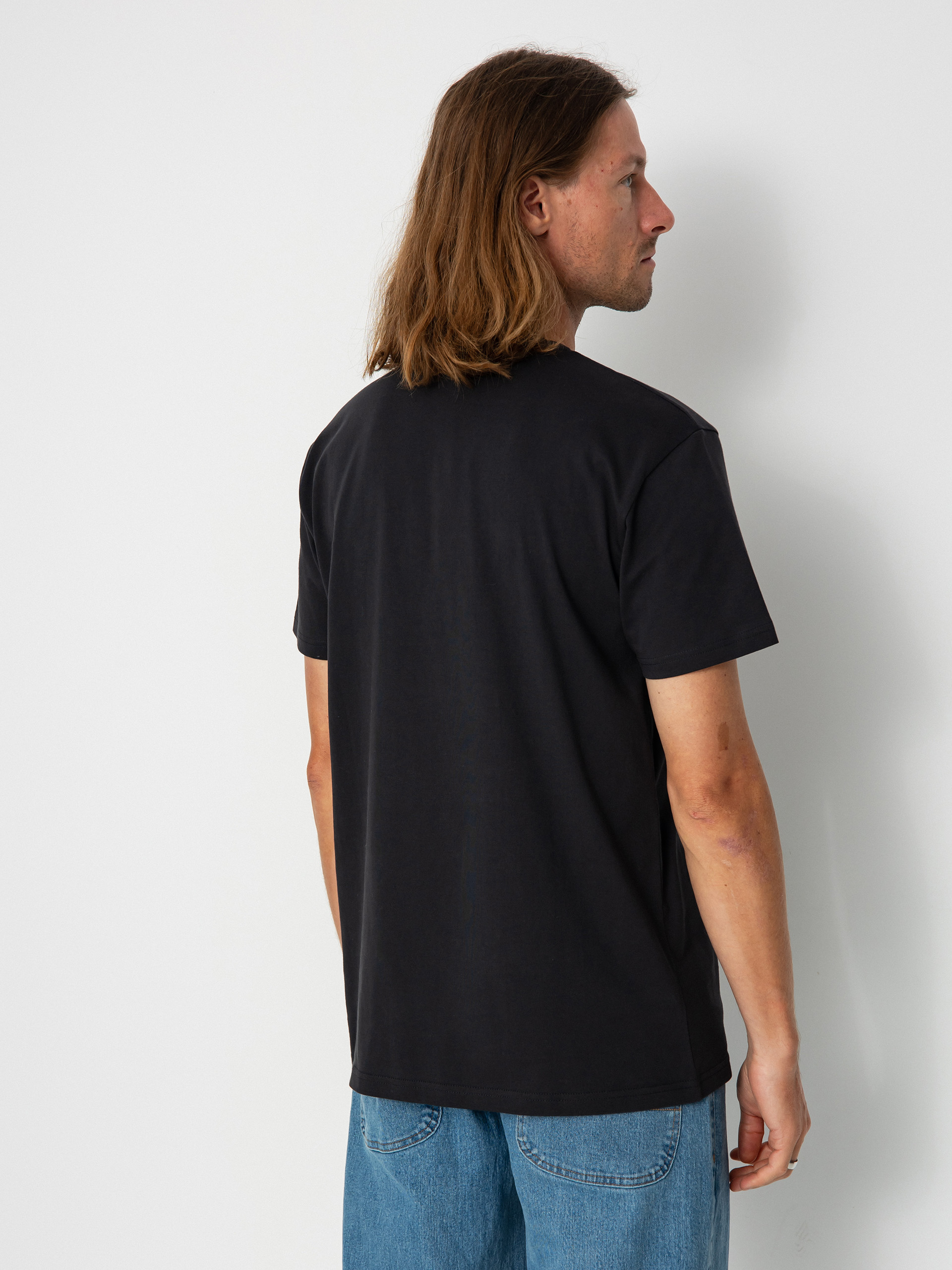 T-shirt Iriedaily Nutcrax Emb (coal)