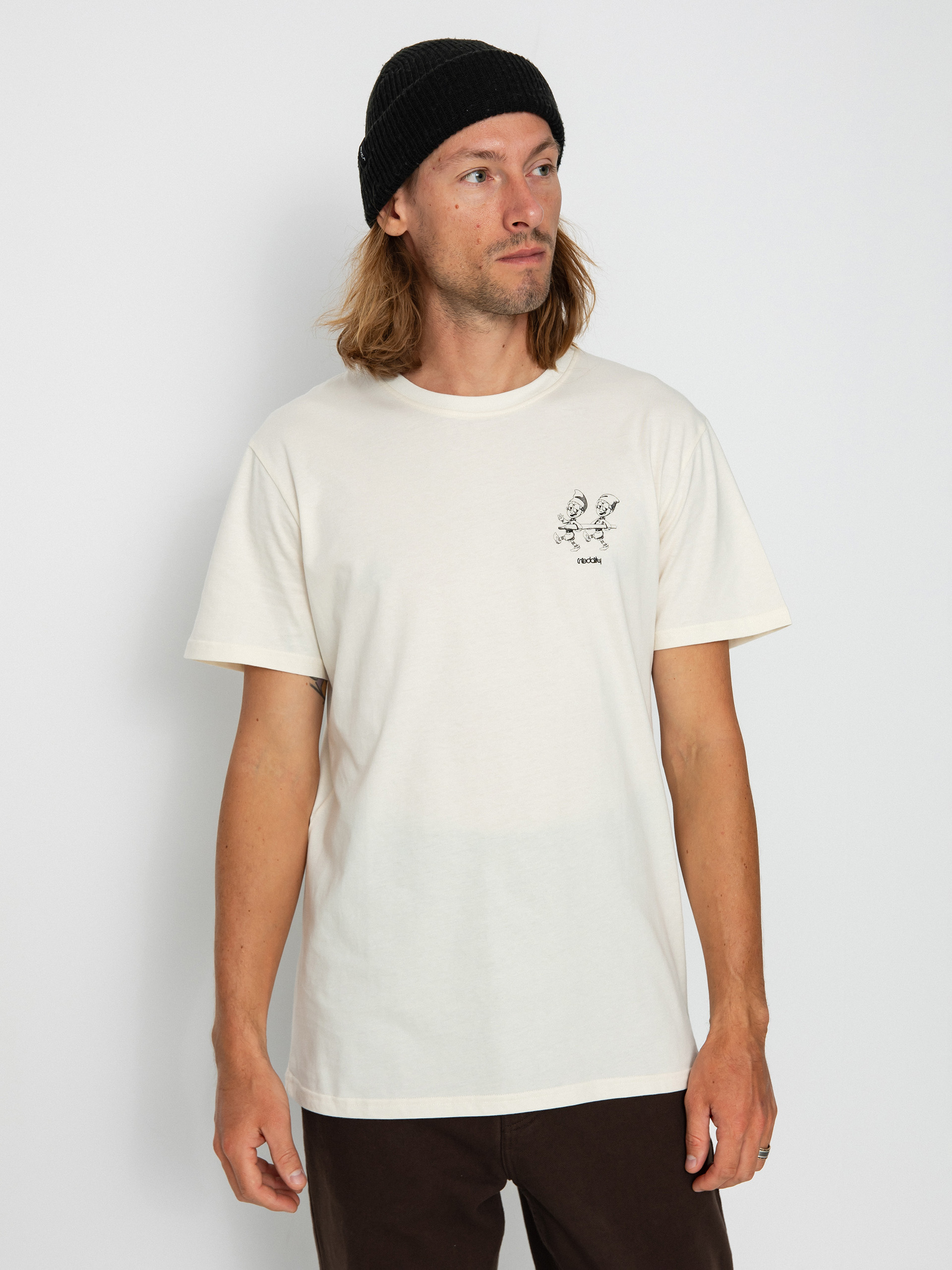 T-shirt Iriedaily Weedymas (undyed)