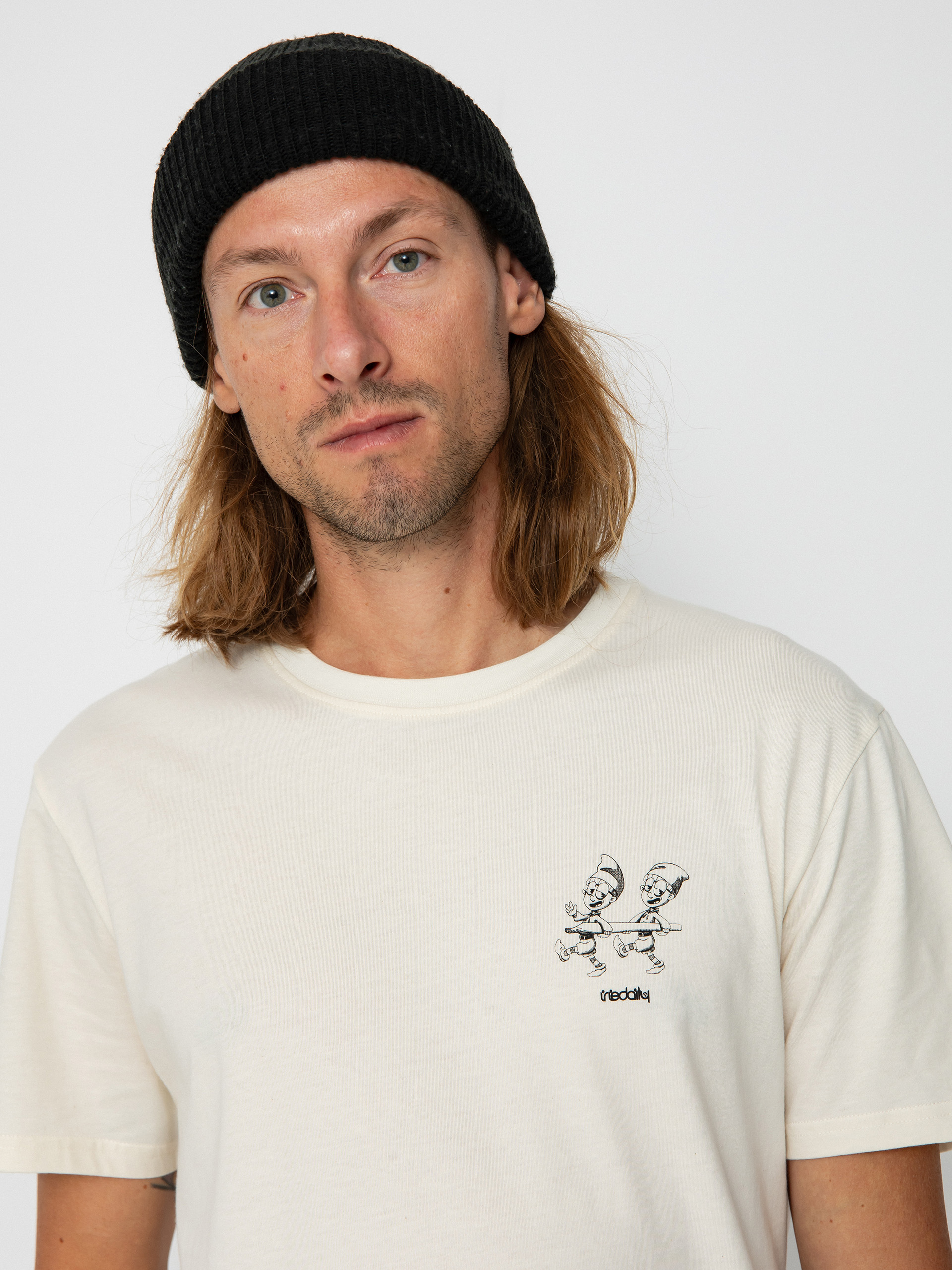 T-shirt Iriedaily Weedymas (undyed)