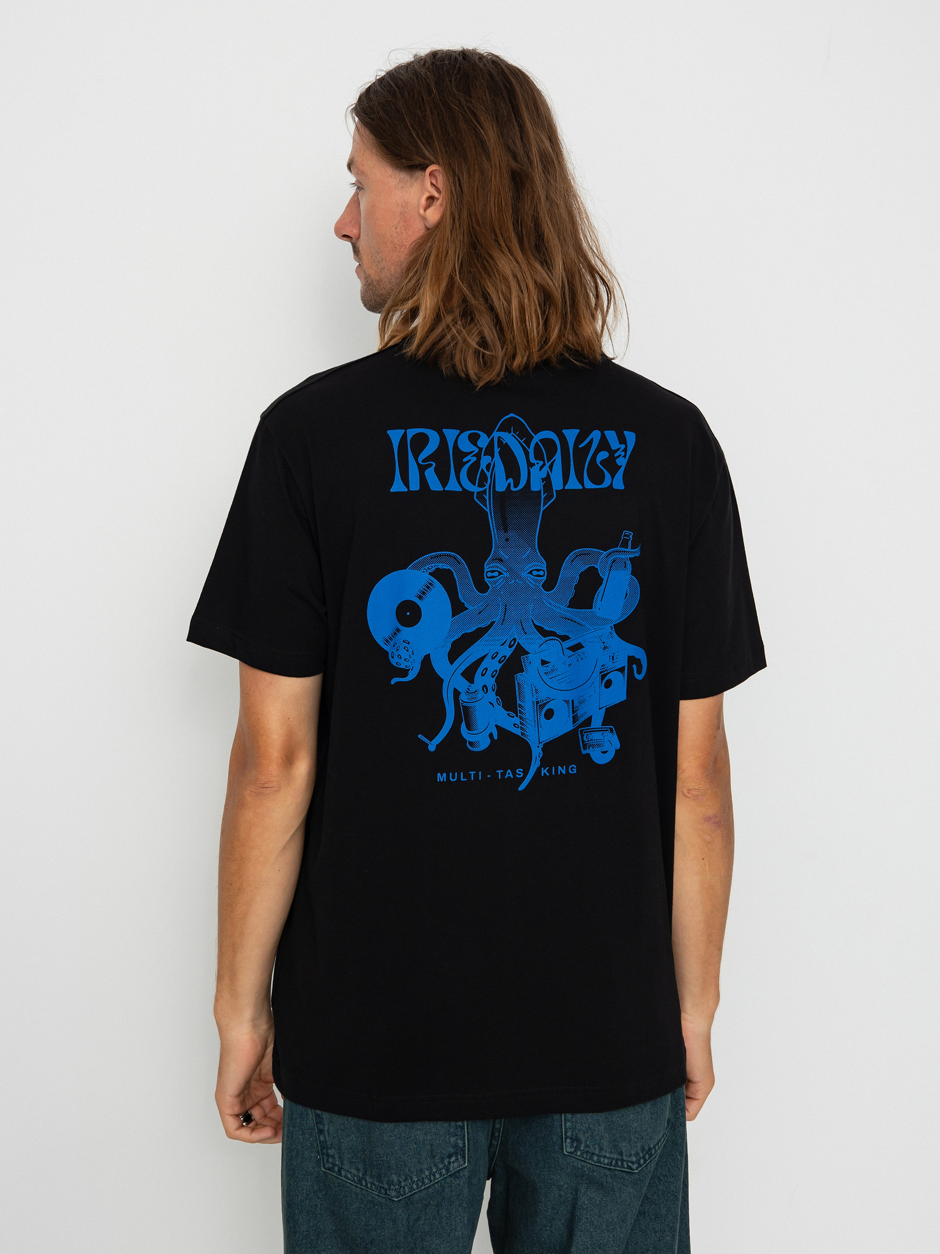 T-shirt Iriedaily Multitask (black)